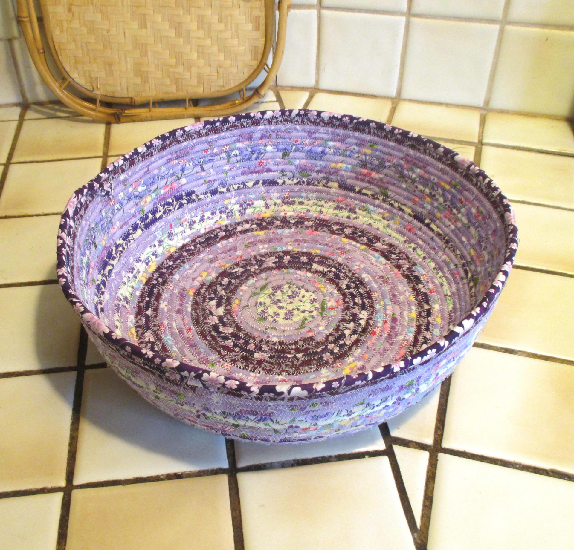 Large Rope Basket, Gift Basket, Storage Basket, Gathering Basket