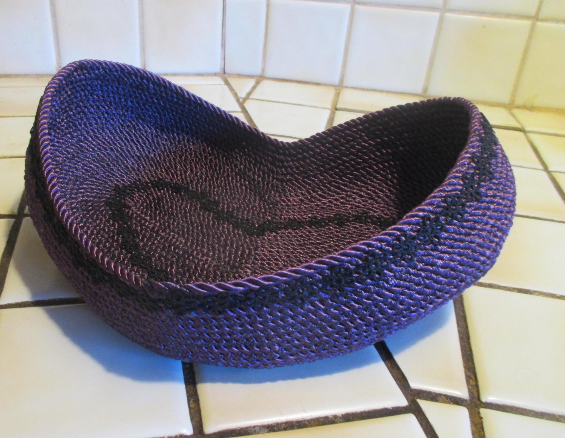 Rope Bowls,  Handmade Heart Shape Rope Bowls