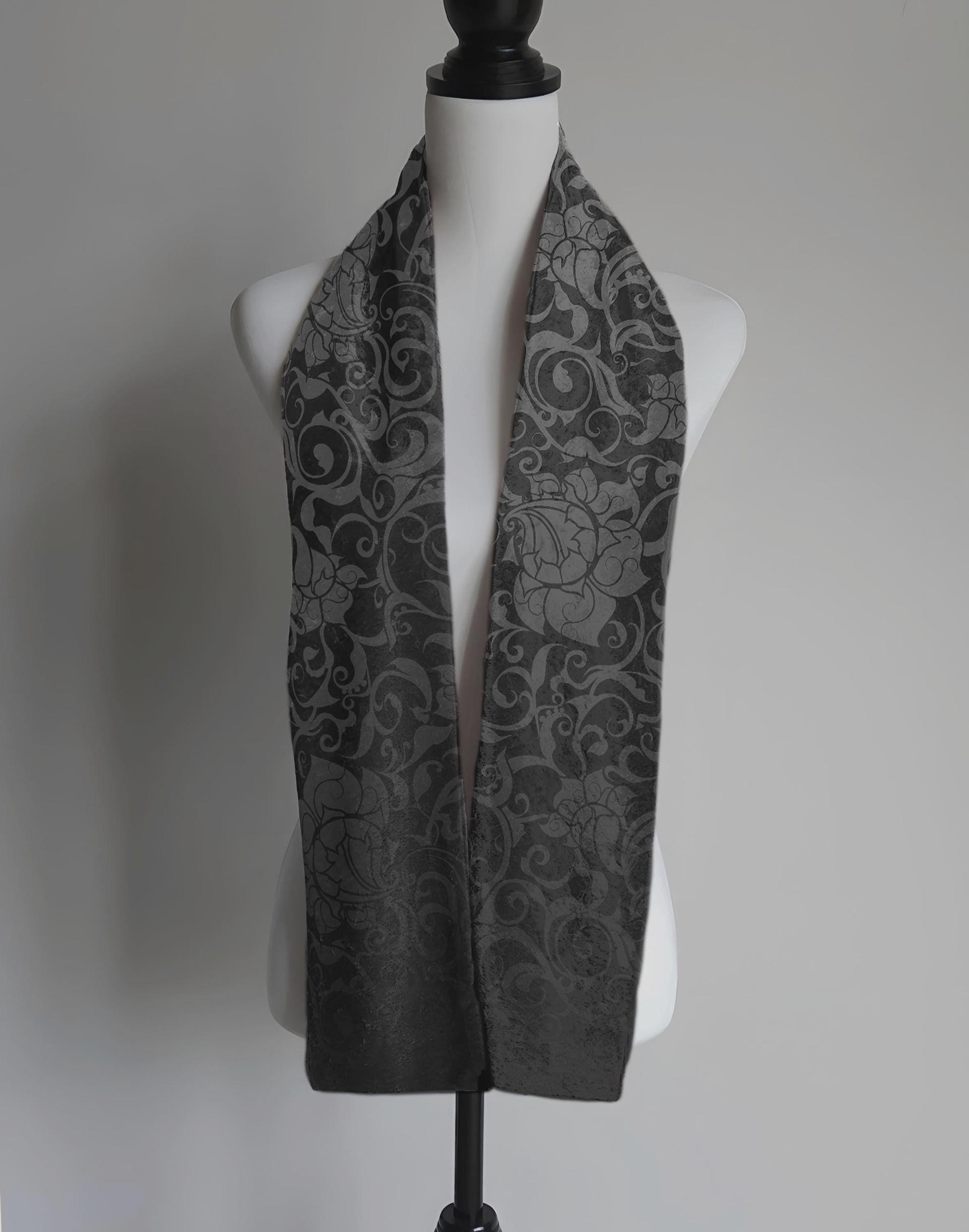 Velvet Scarf - Soft long Scarf, Multiple colors