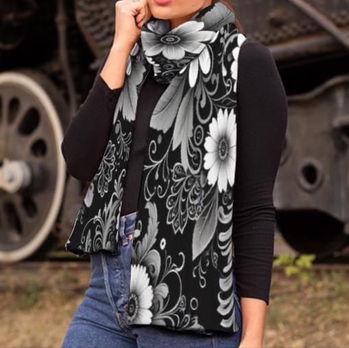 Velvet Scarf - Long Soft Scarf
