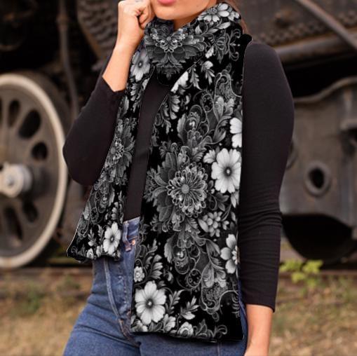 Velvet Scarf - Long Soft Scarf