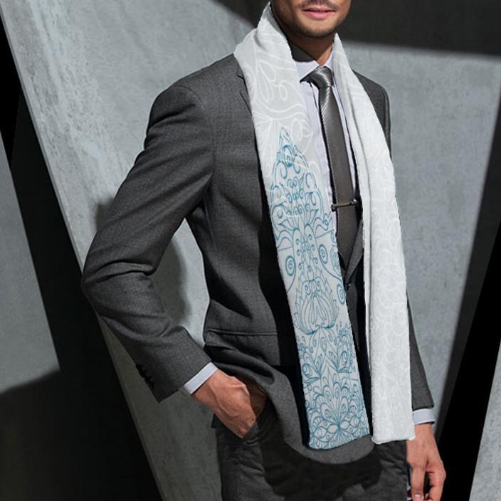 Velvet Scarf - Super Soft Long Scarf