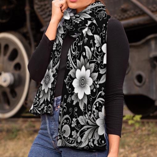 Velvet Scarf - Long Soft Scarf