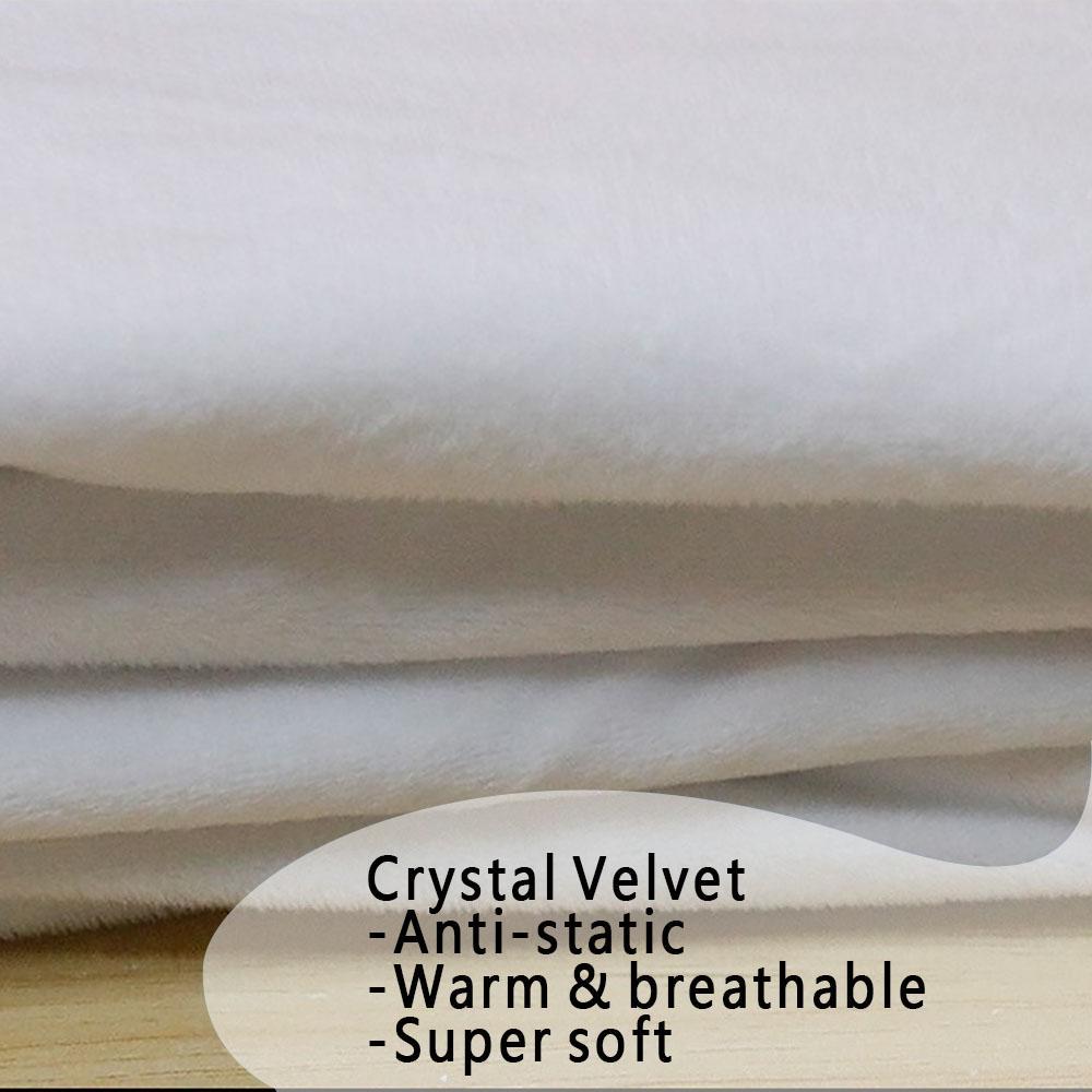 Velvet Scarf - Long Soft Scarf