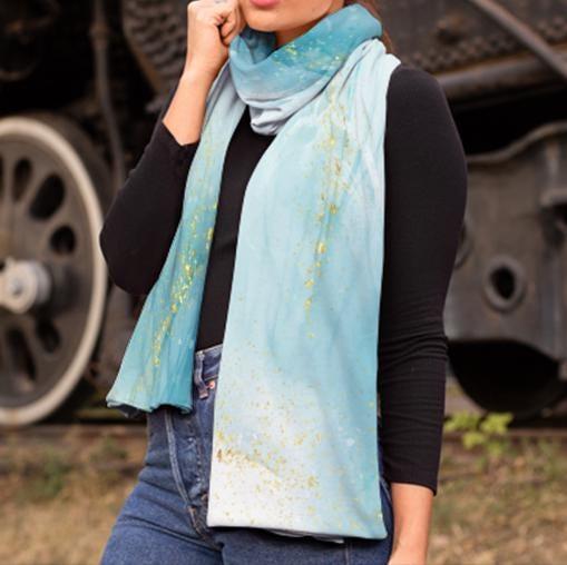 Velvet Scarf - Multiple Colors