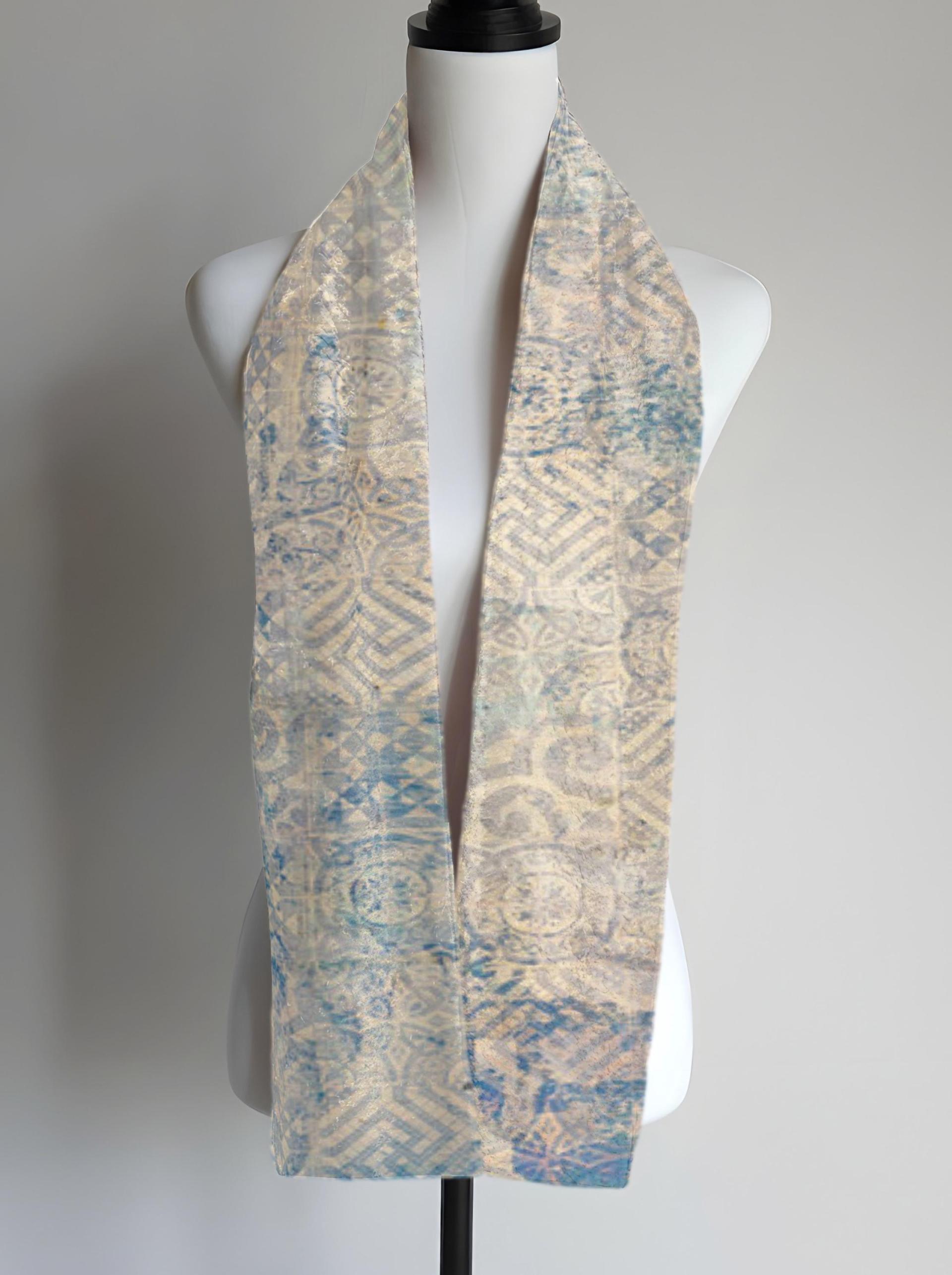 Velvet Scarf - Soft long Scarf