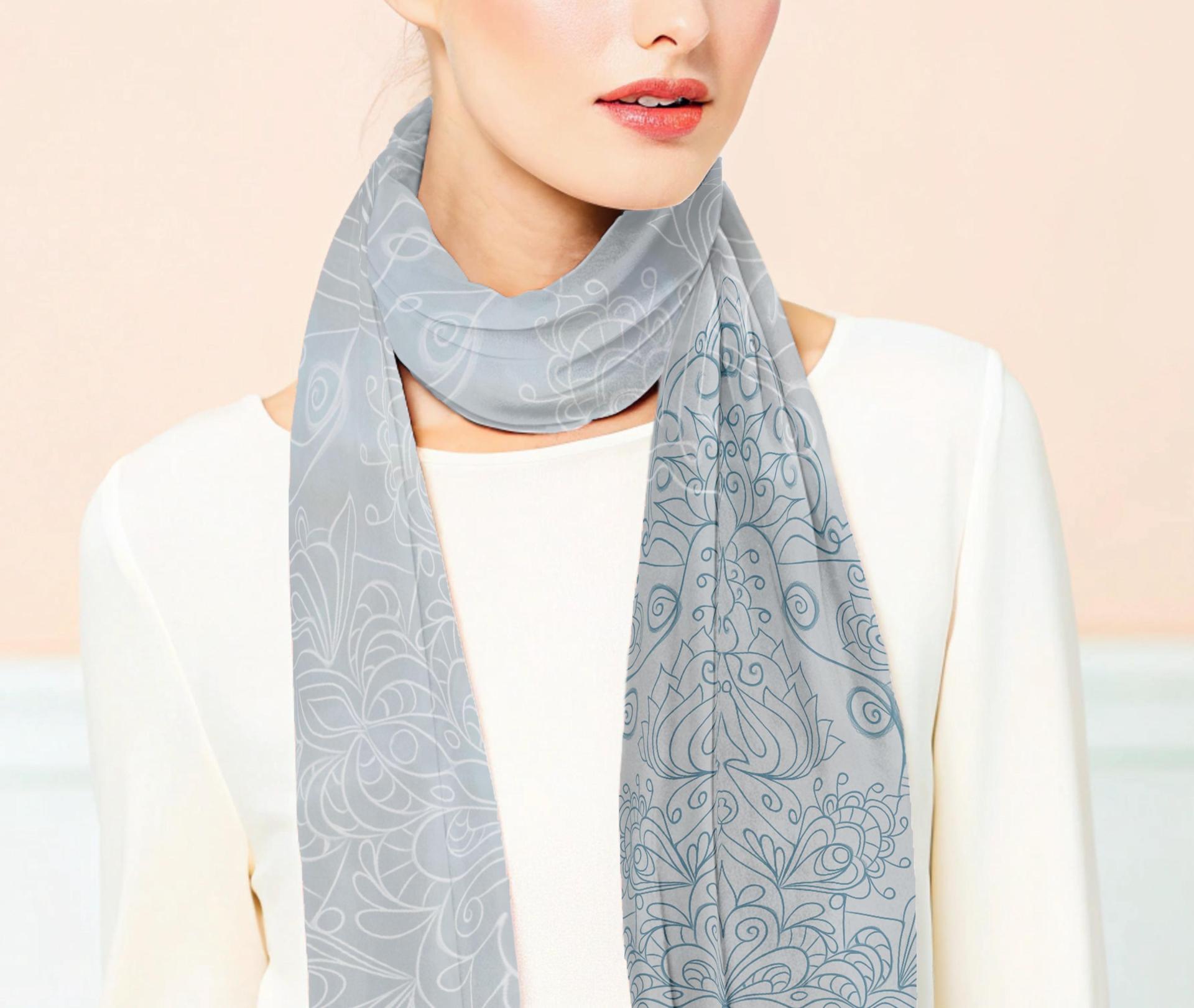 Velvet Scarf - Super Soft Long Scarf