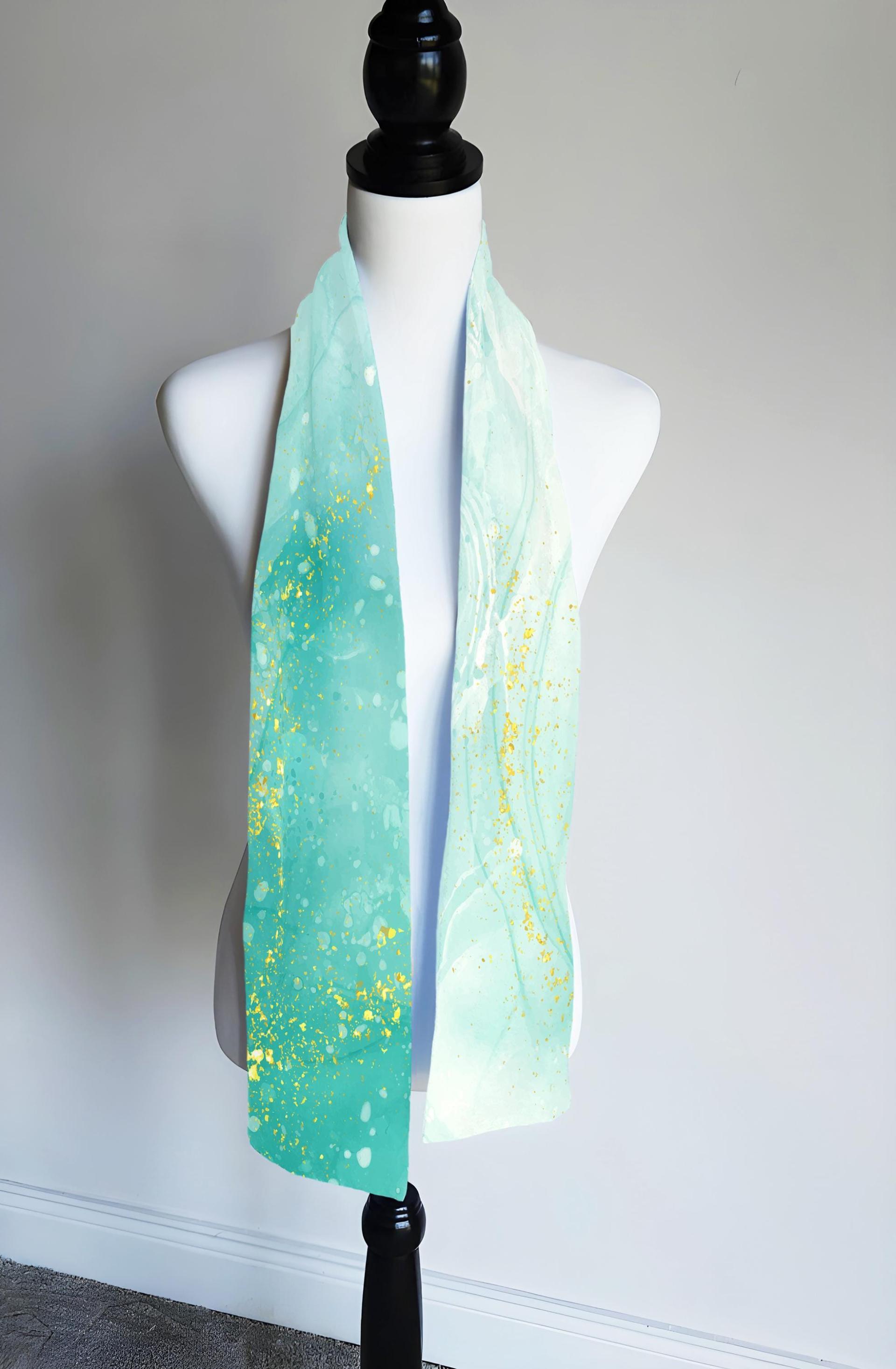 Velvet Scarf - Multiple Colors