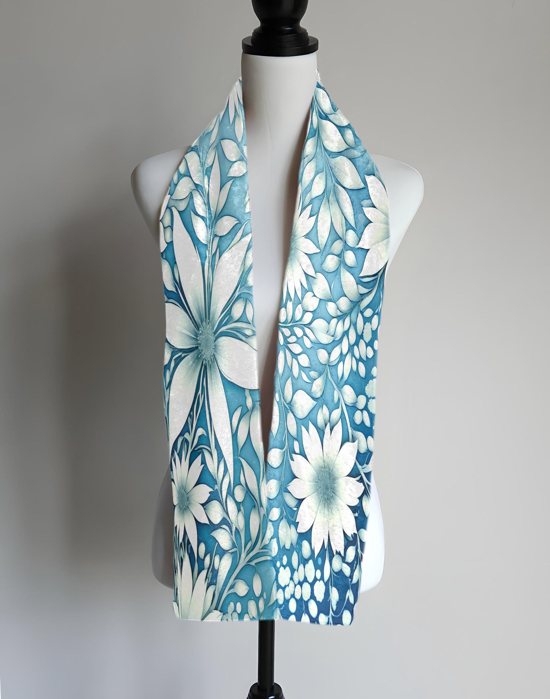 Velvet Scarf - Long Super Soft Scarf