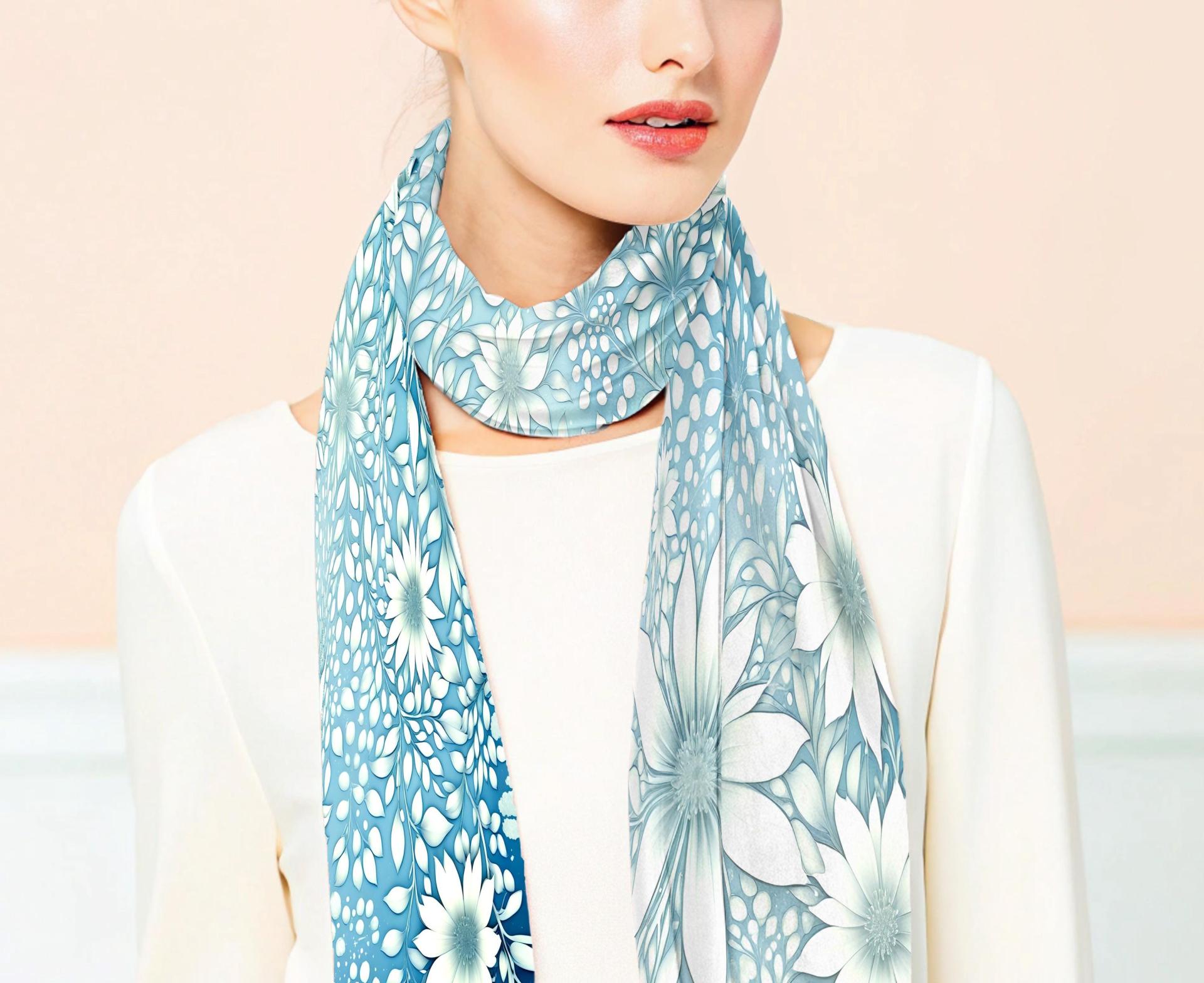 Velvet Scarf - Long Super Soft Scarf