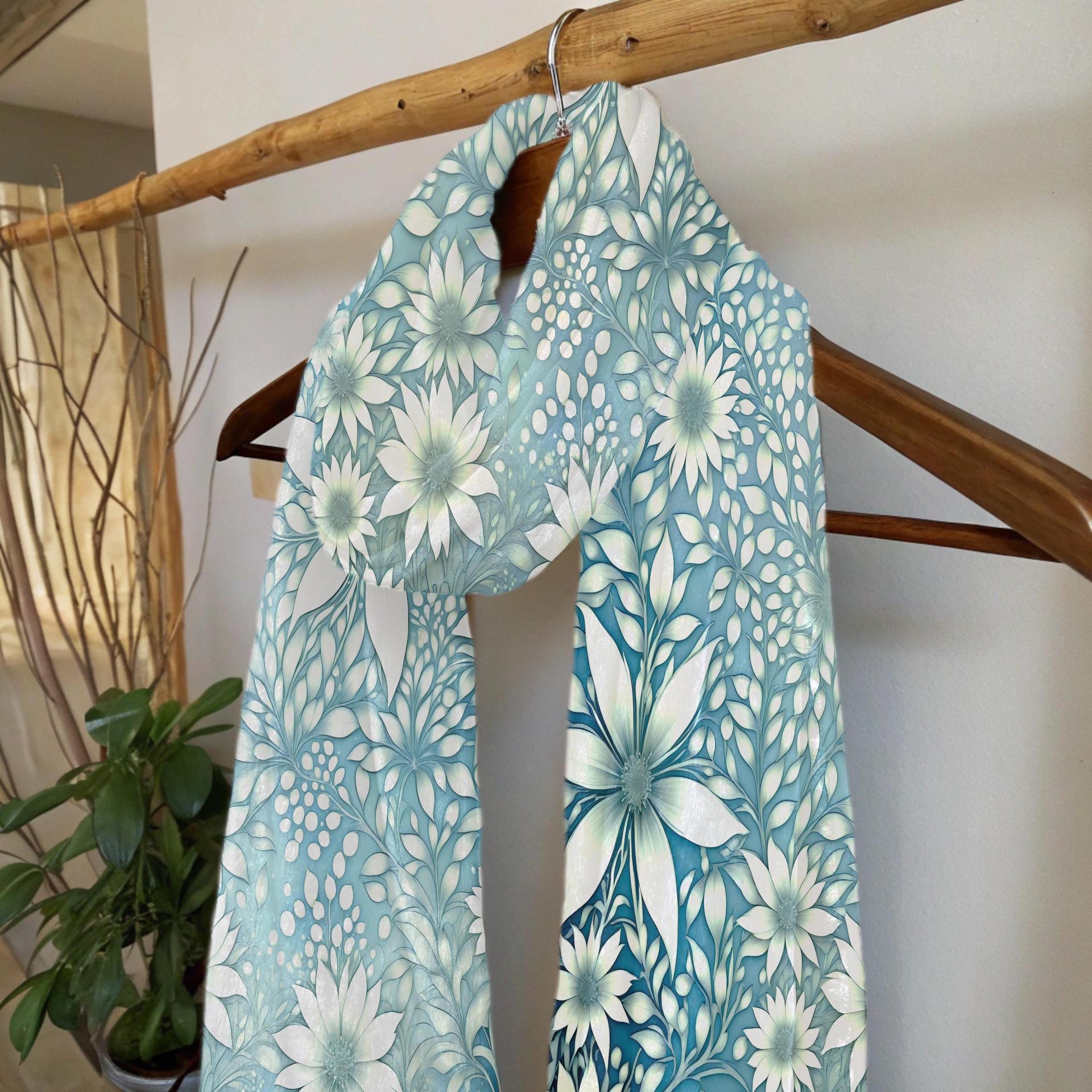 Velvet Scarf - Long Super Soft Scarf