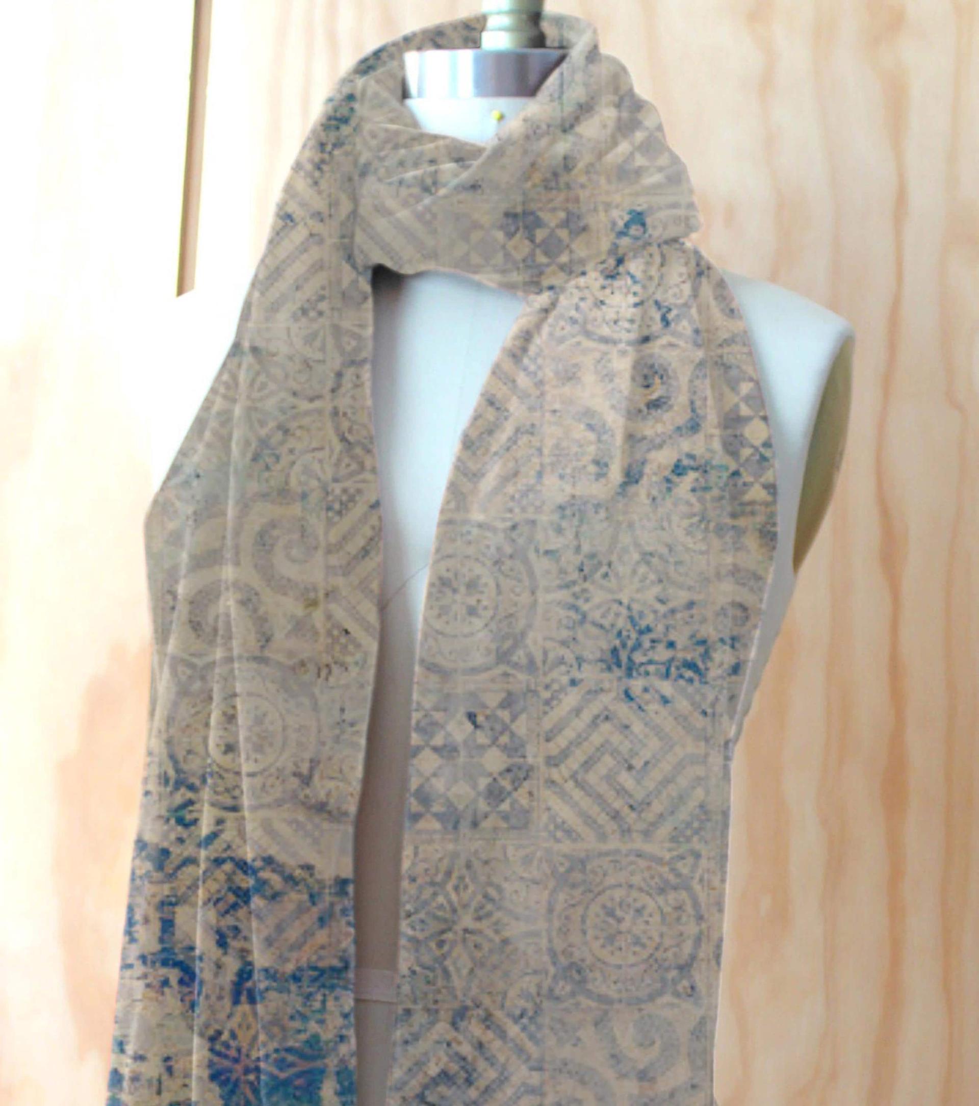 Velvet Scarf - Soft long Scarf
