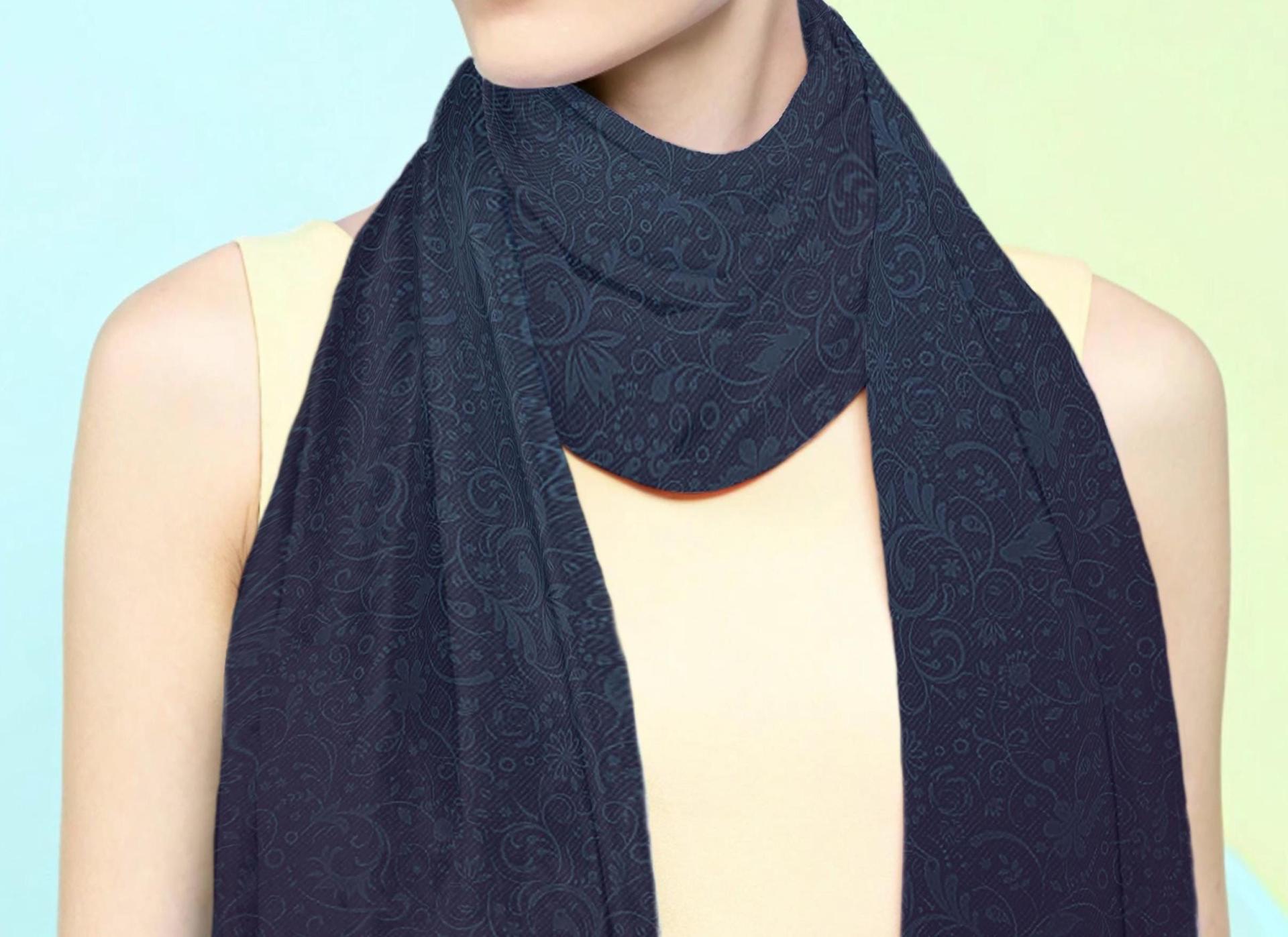 Velvet Scarf - Super Soft Long Scarf
