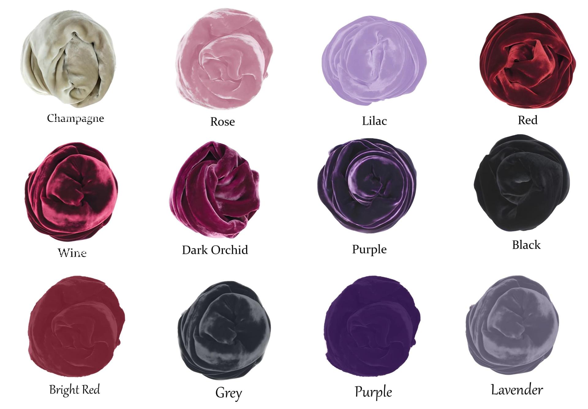 Velvet Scarf - Multiple Colors - Super Soft Scarf