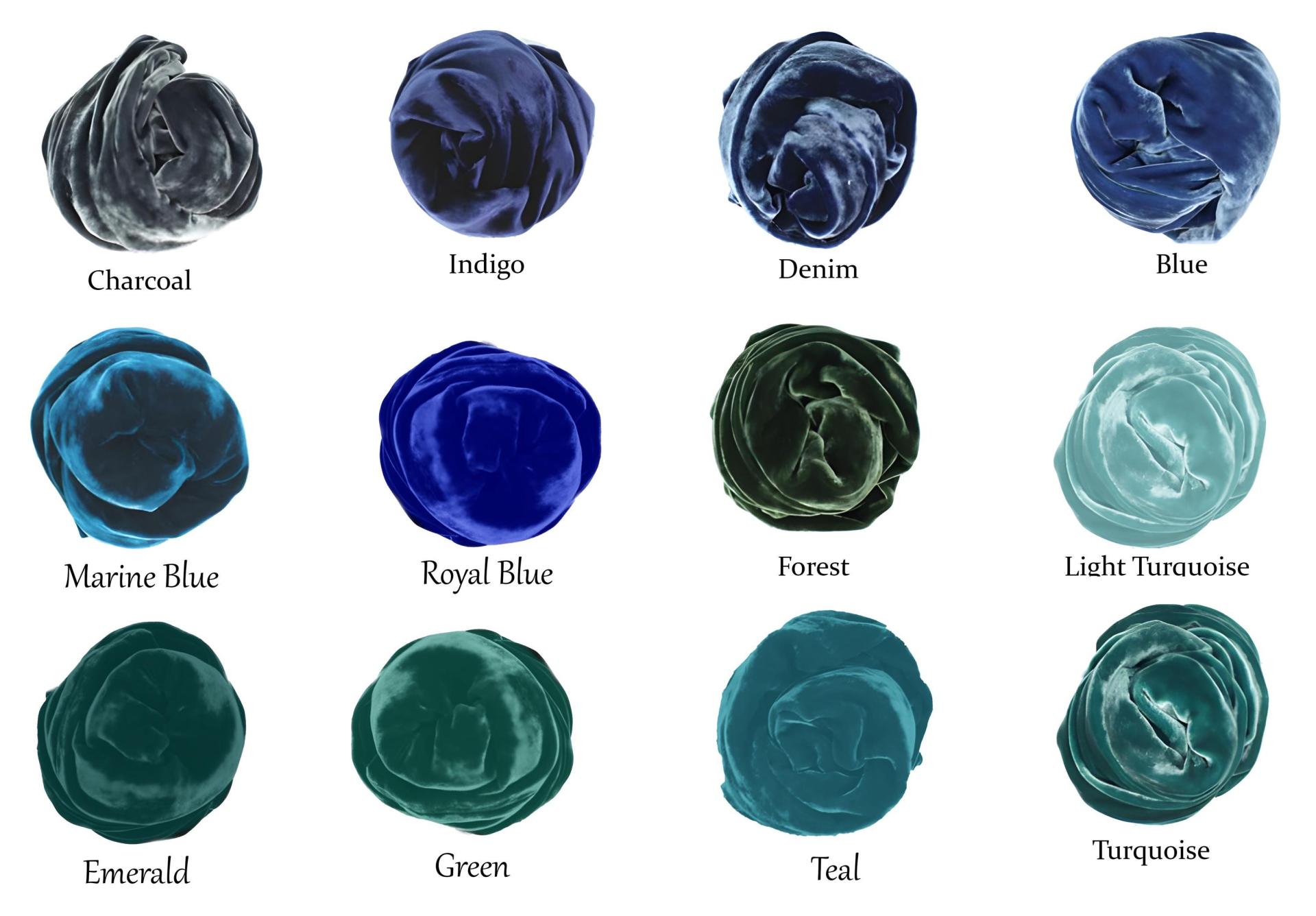 Velvet Scarf - Multiple Colors - Super Soft Scarf