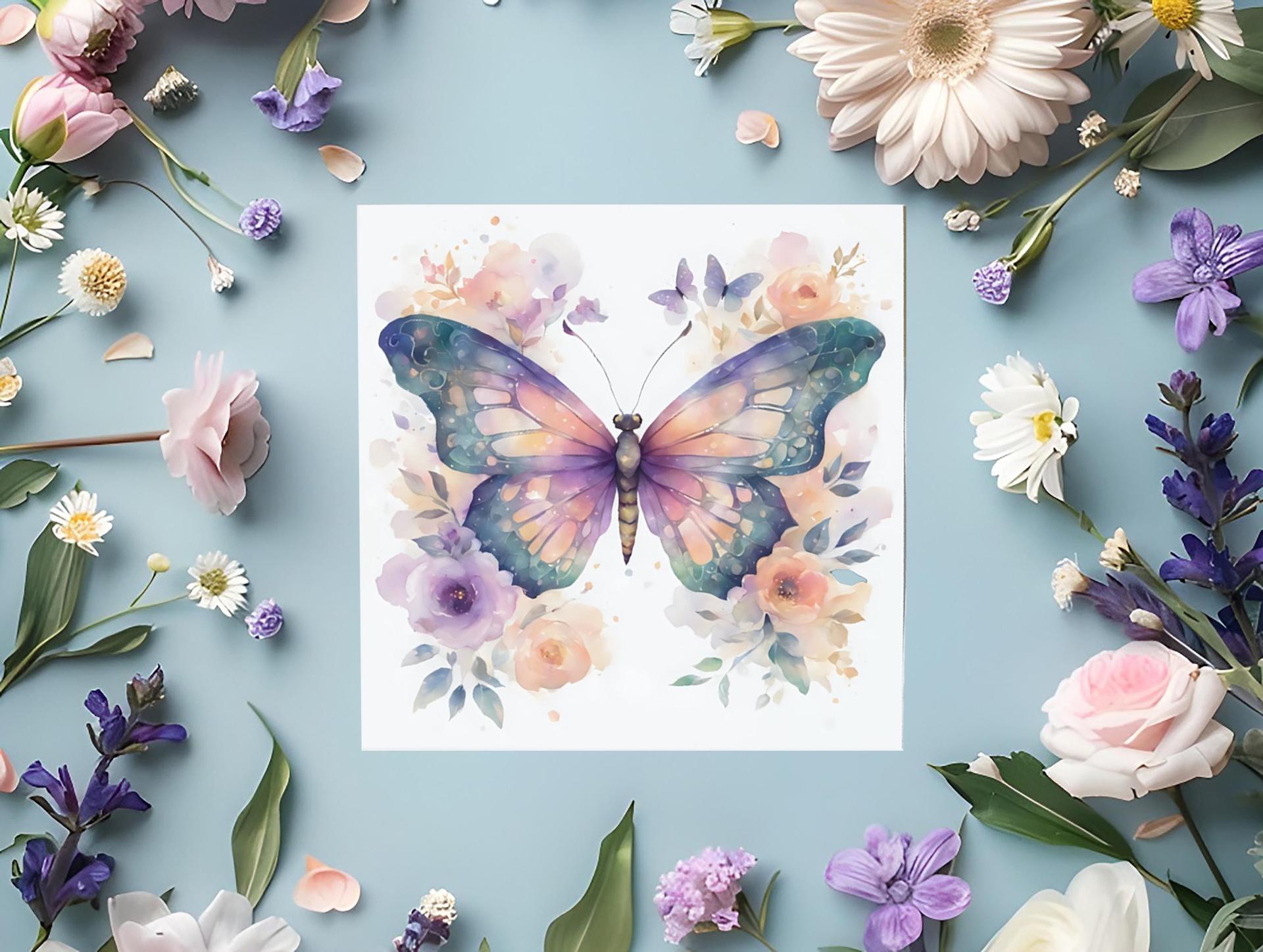 Butterfly - Greeting Cards