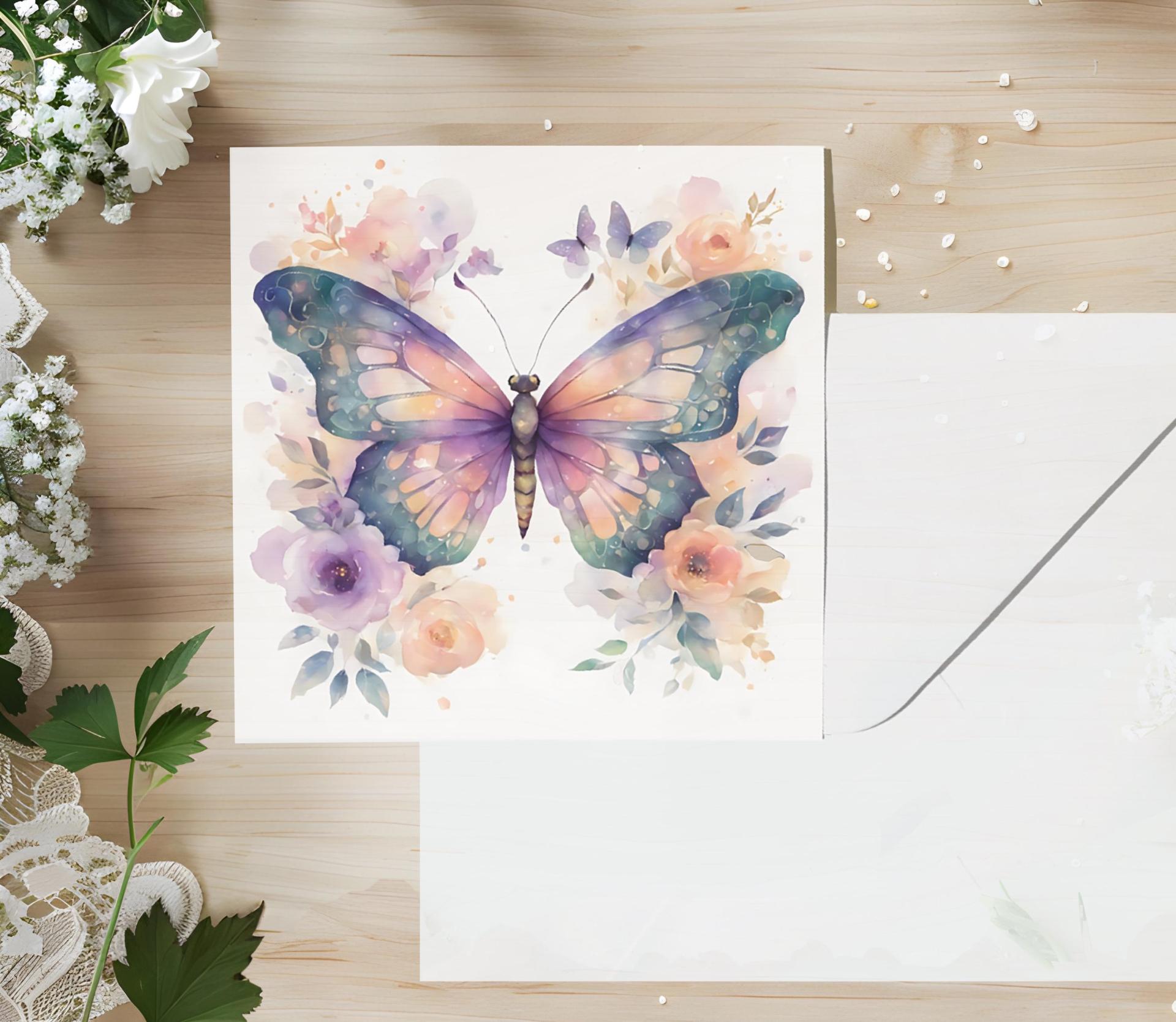 Butterfly - Greeting Cards