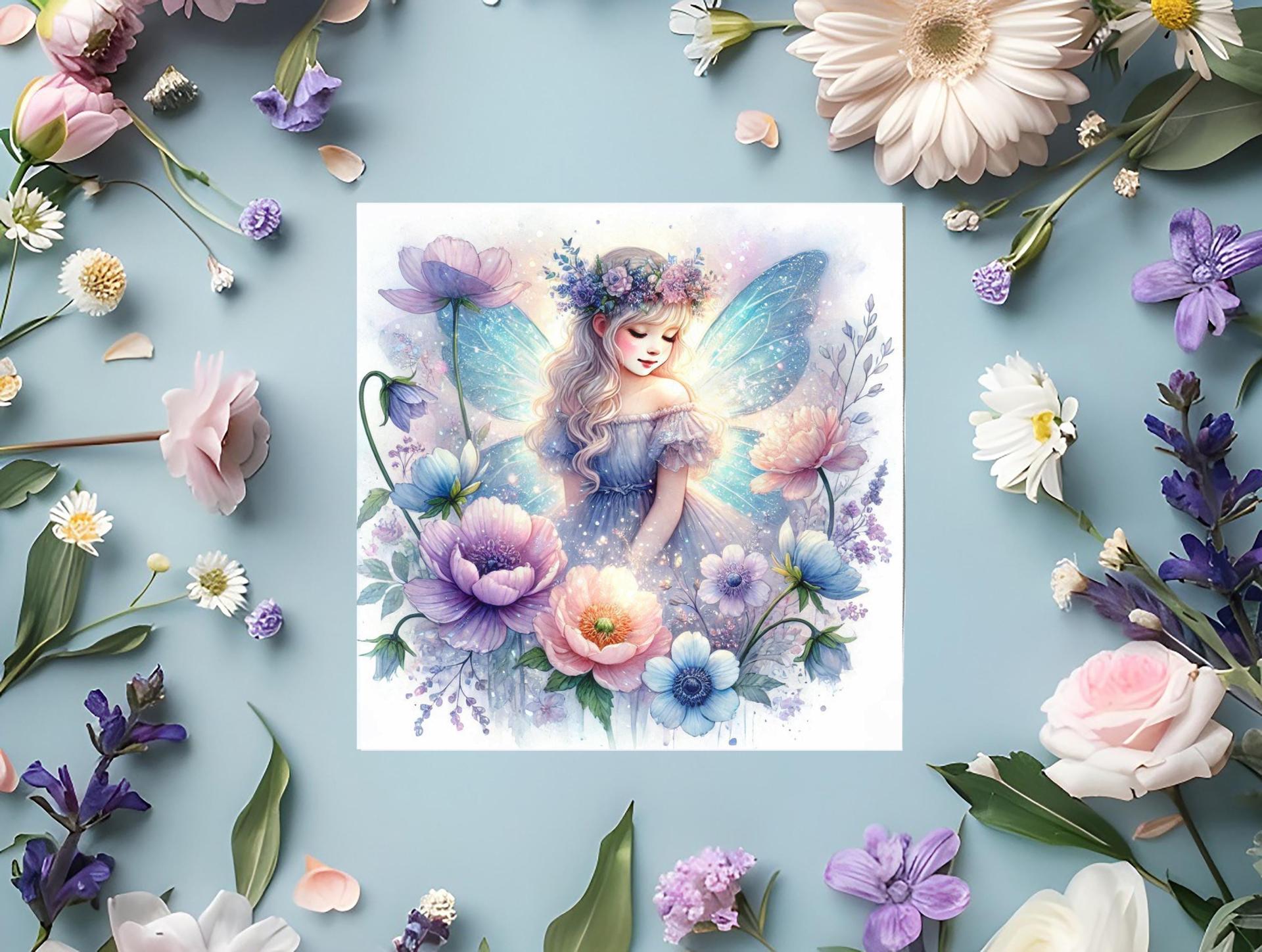 Fairy Greeting Cards, Large and Small Notecards, Birthday, Invitations