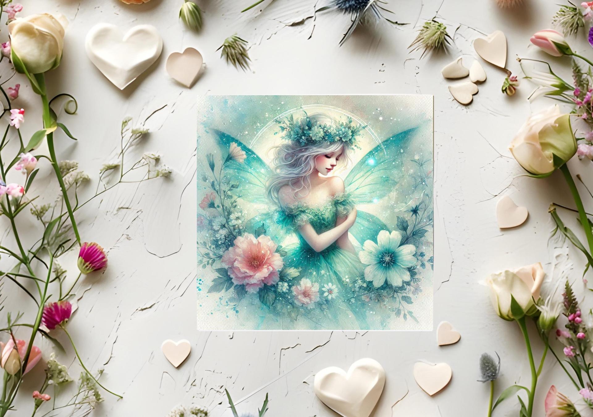 Fairy Greeting Cards, Large and Small Notecards, Birthday, Invitations