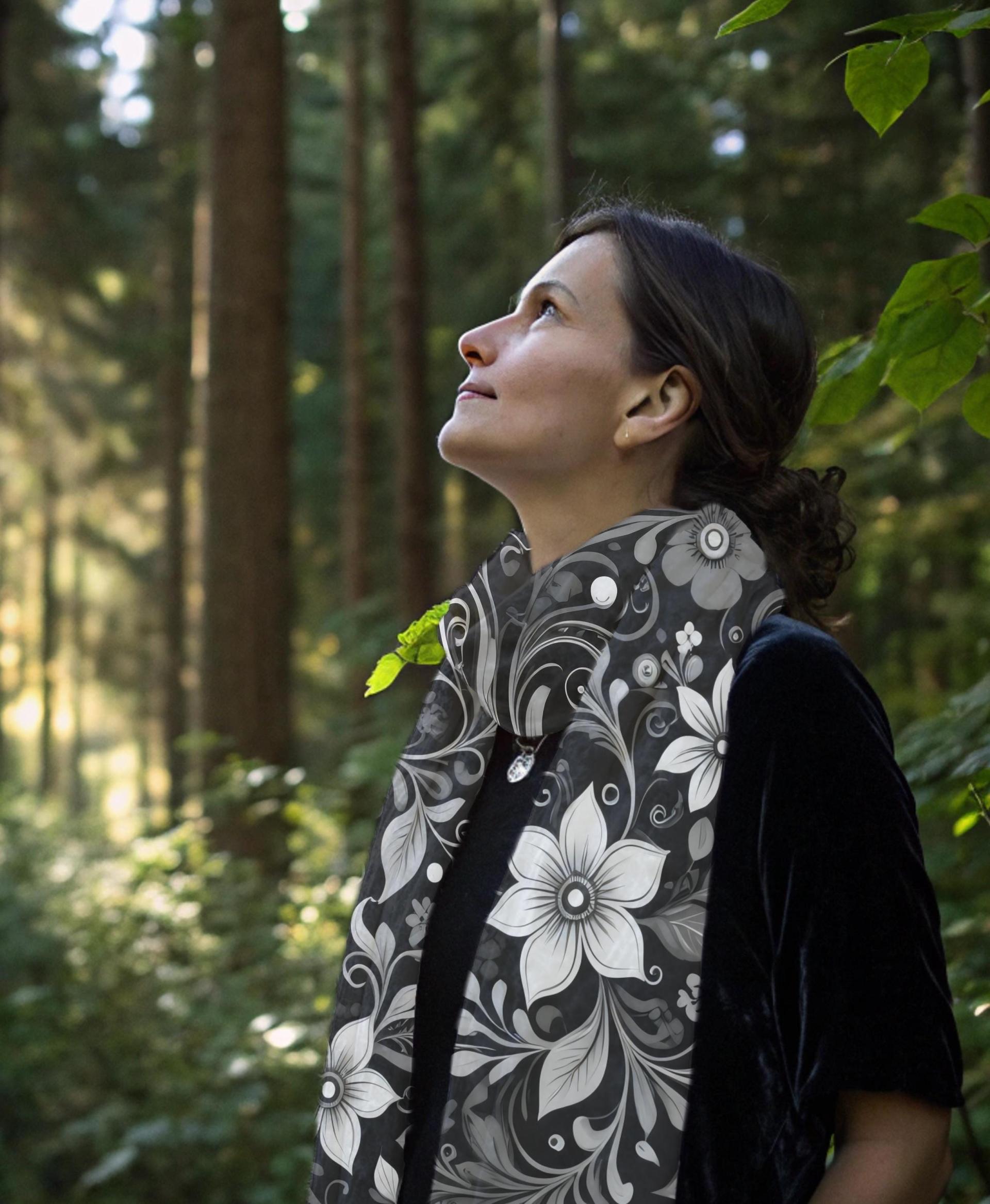 Velvet Scarf - Soft Long Scarf