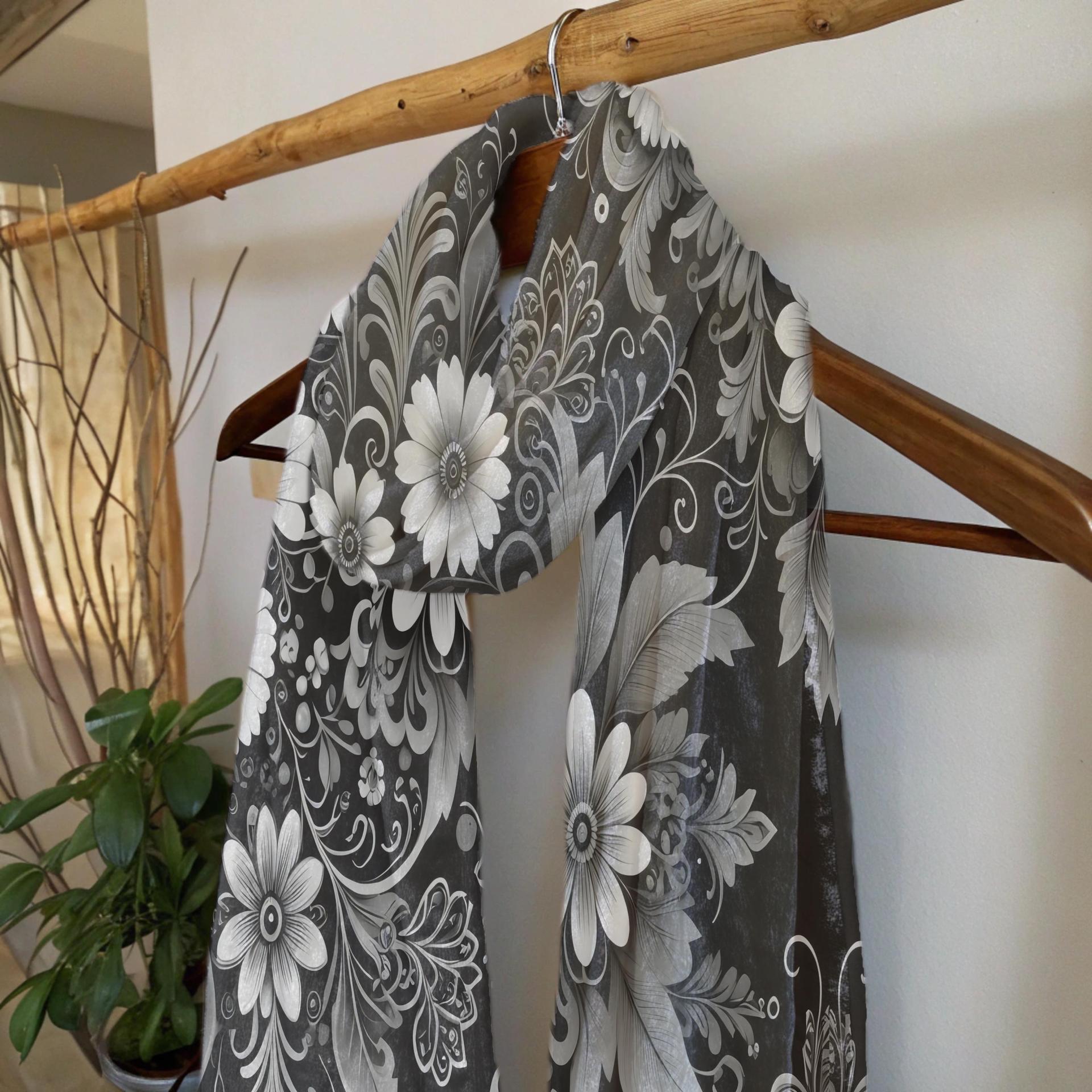 Velvet Scarf - Long Soft Scarf