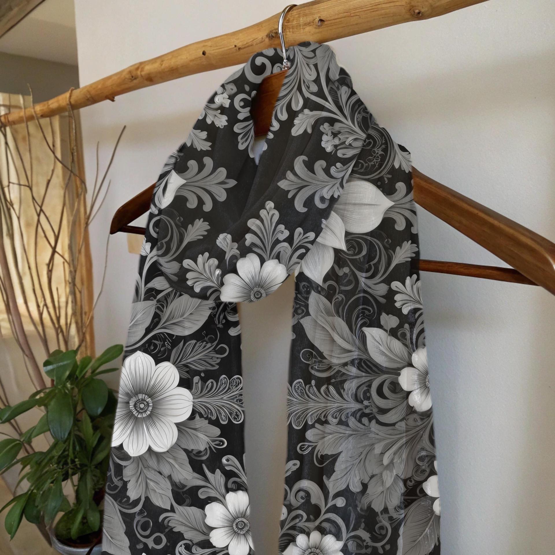 Velvet Scarf - Long Soft Scarf