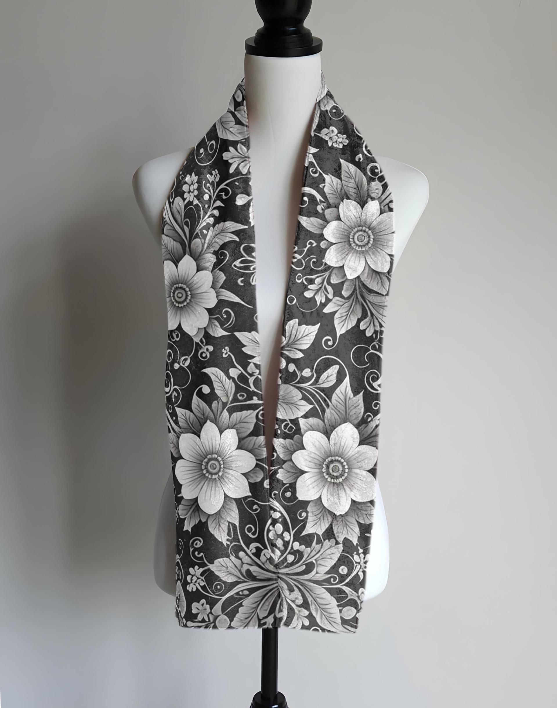 Velvet Scarf - Long Soft Scarf