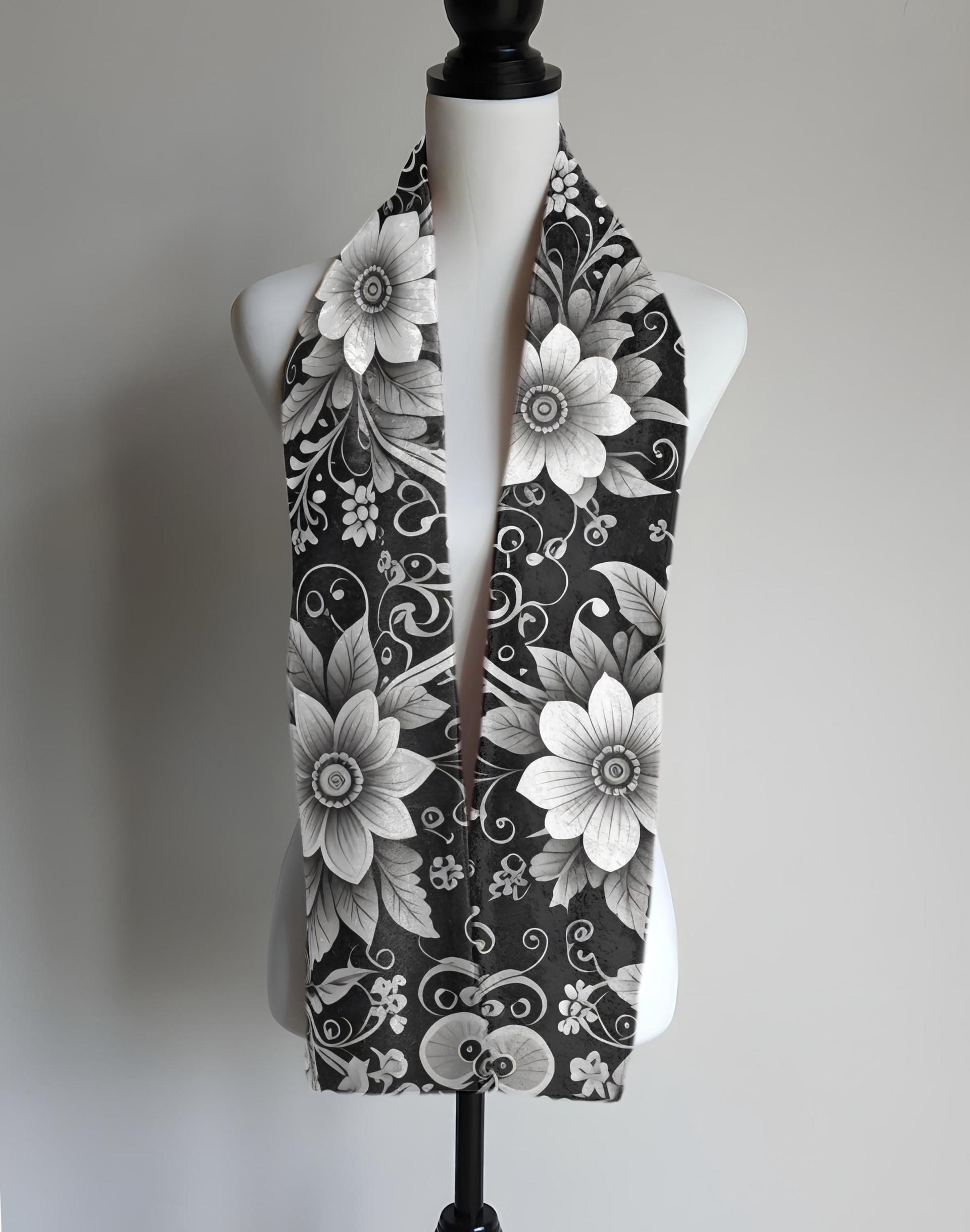 Velvet Scarf - Long Soft Scarf