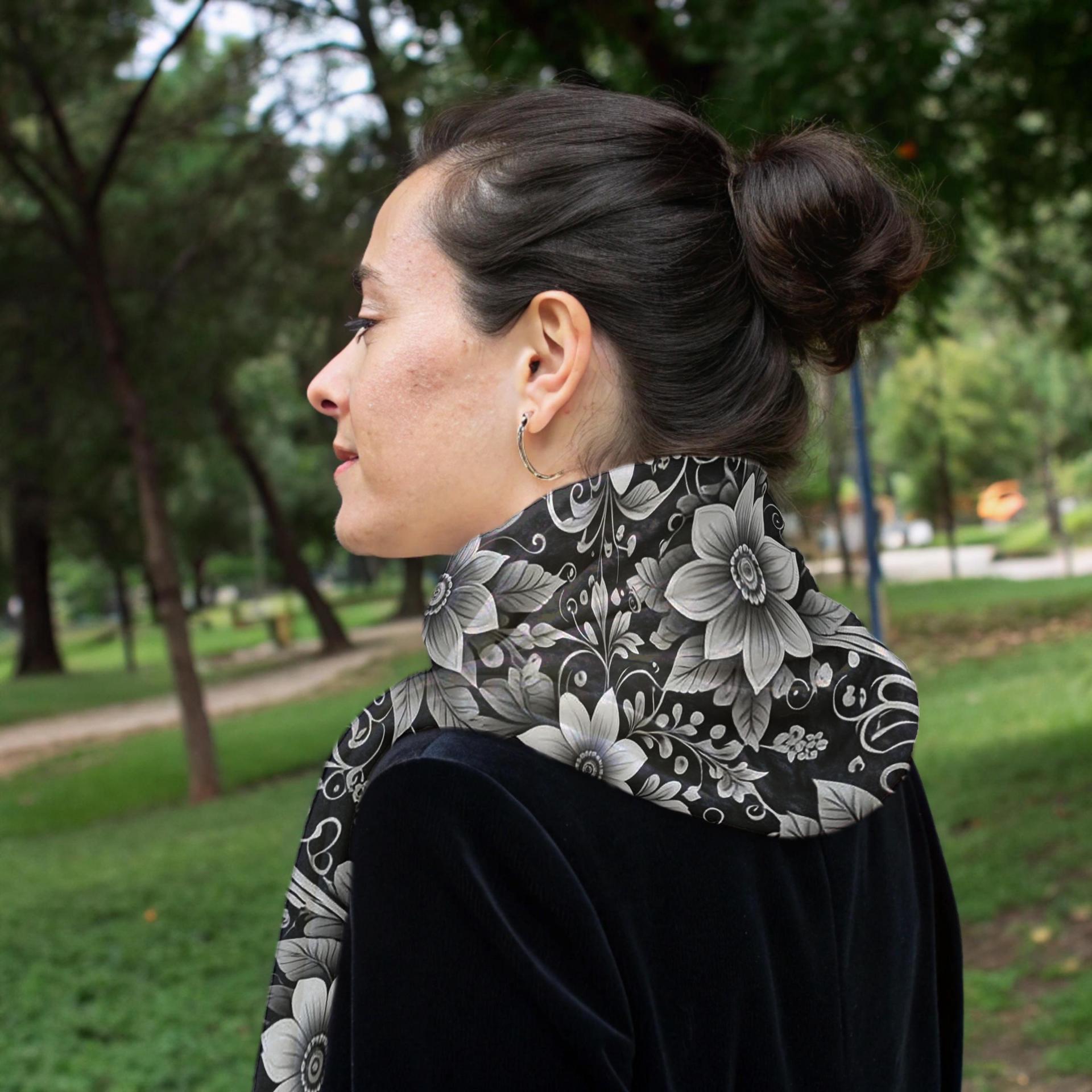 Velvet Scarf - Long Soft Scarf