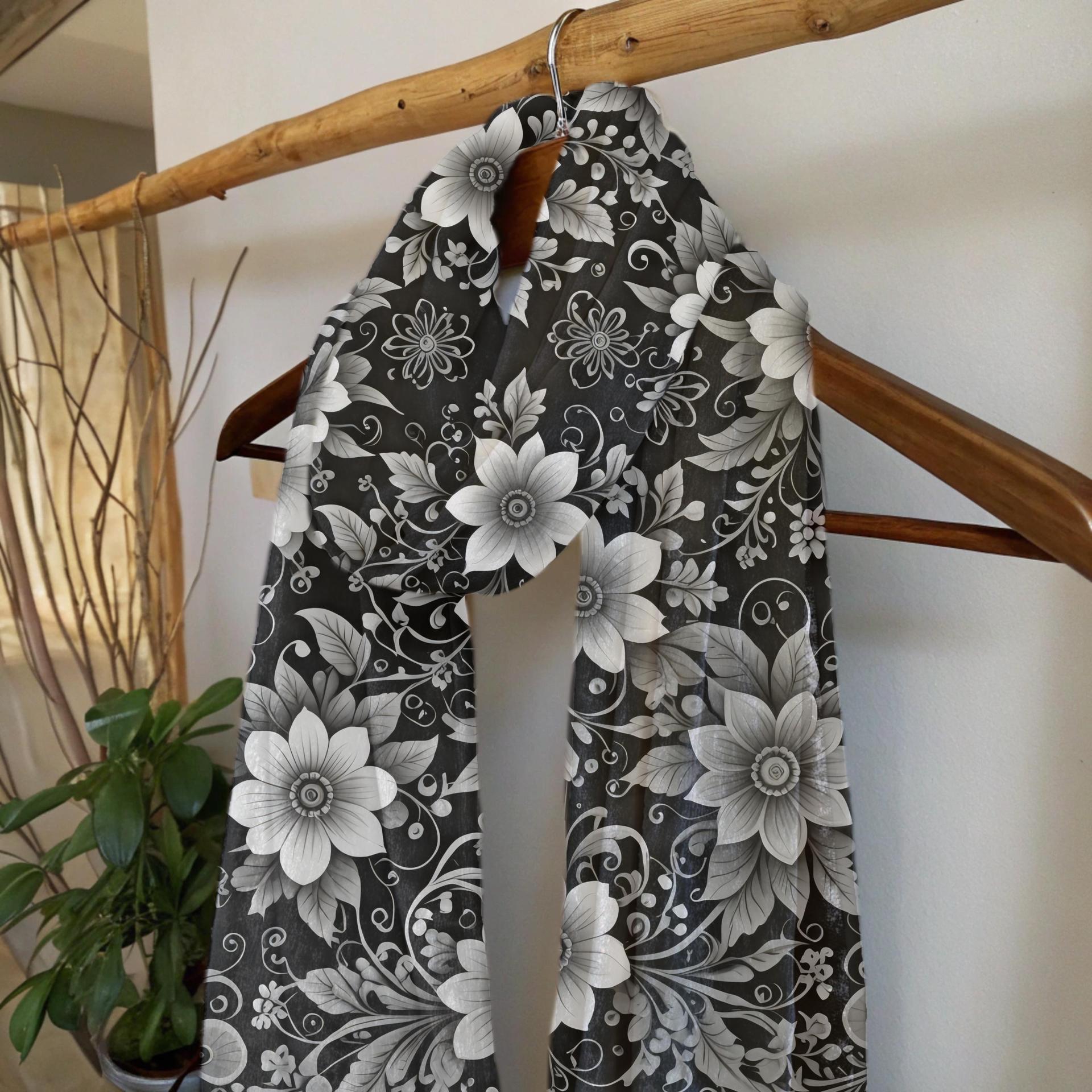 Velvet Scarf - Long Soft Scarf