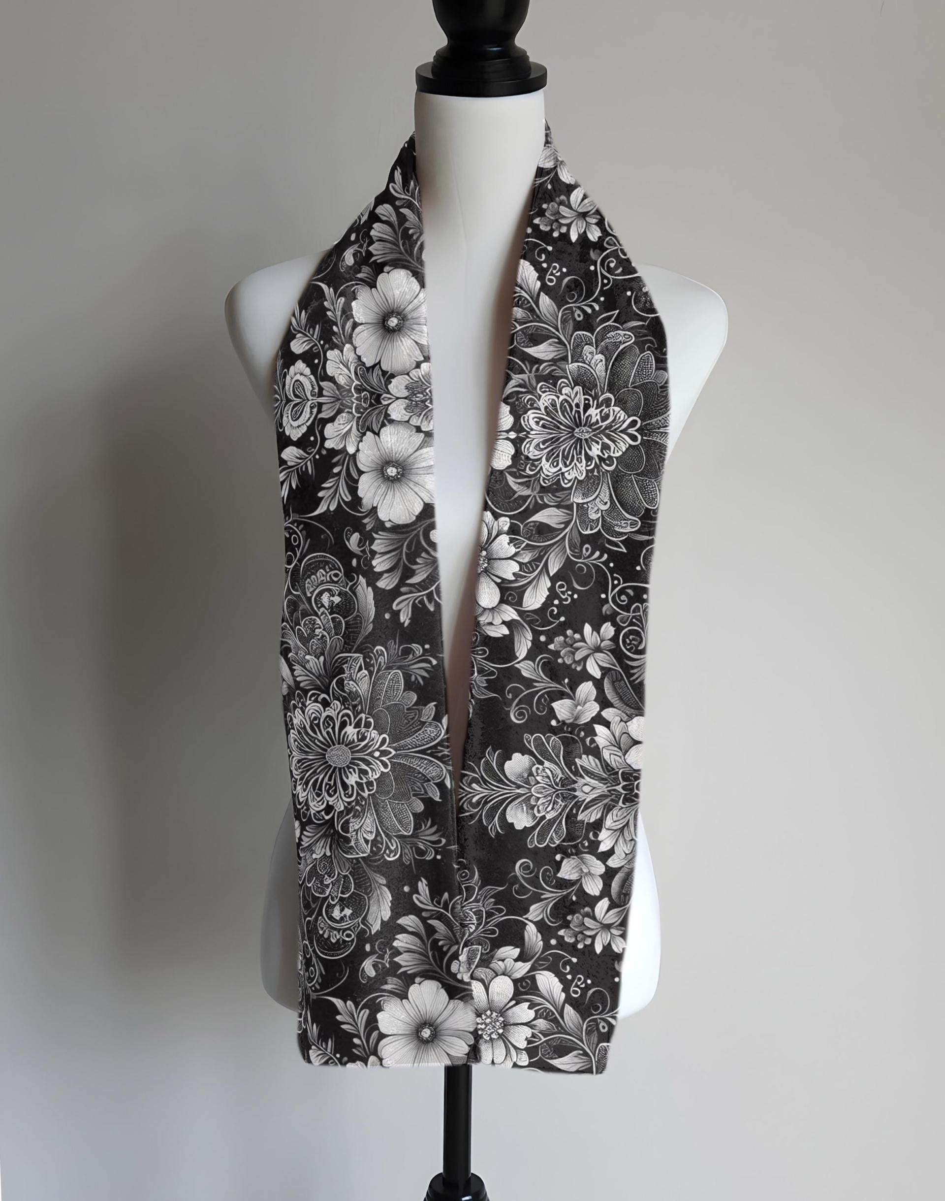 Velvet Scarf - Long Soft Scarf