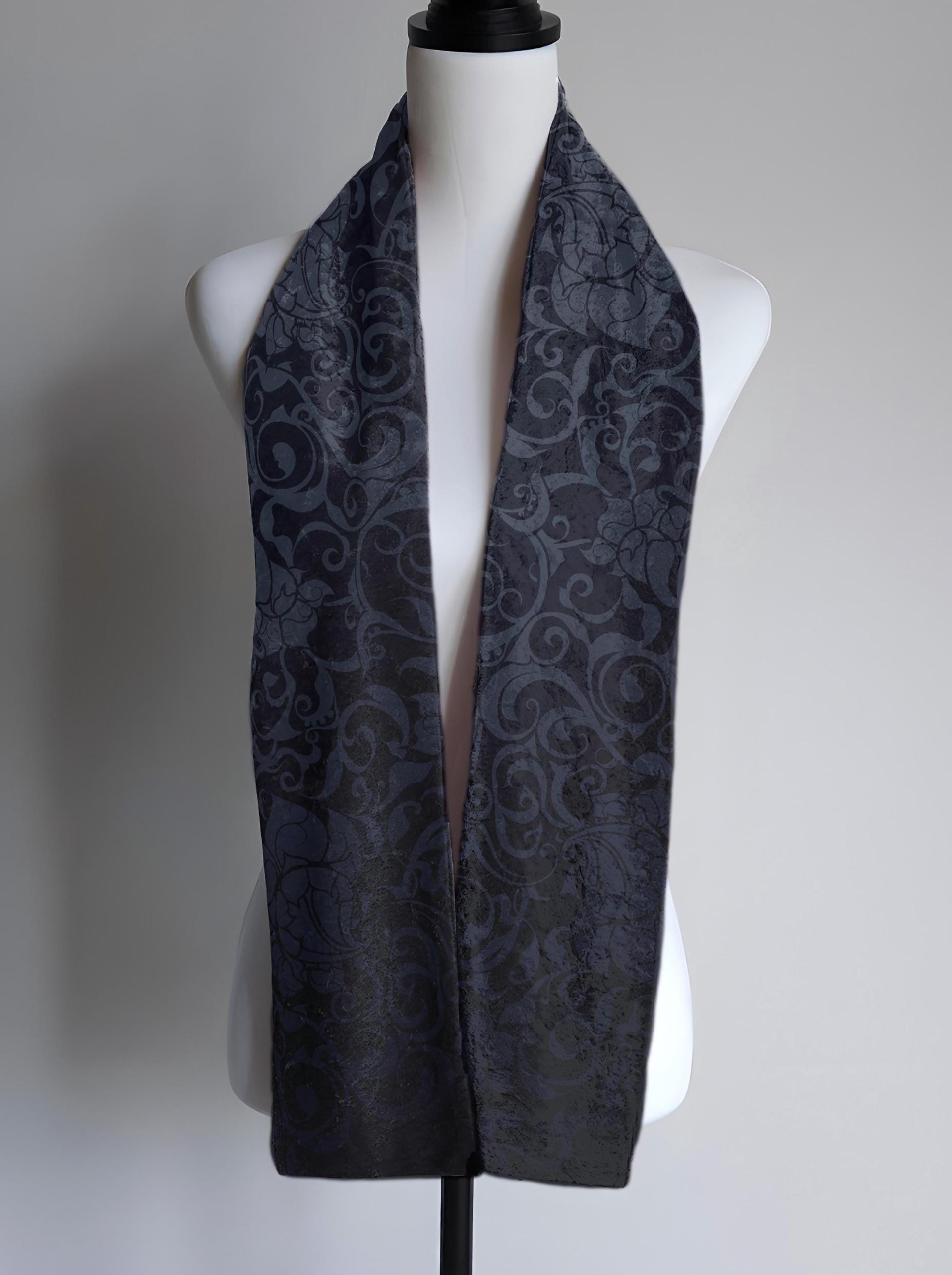 Velvet Scarf - Soft long Scarf, Multiple colors