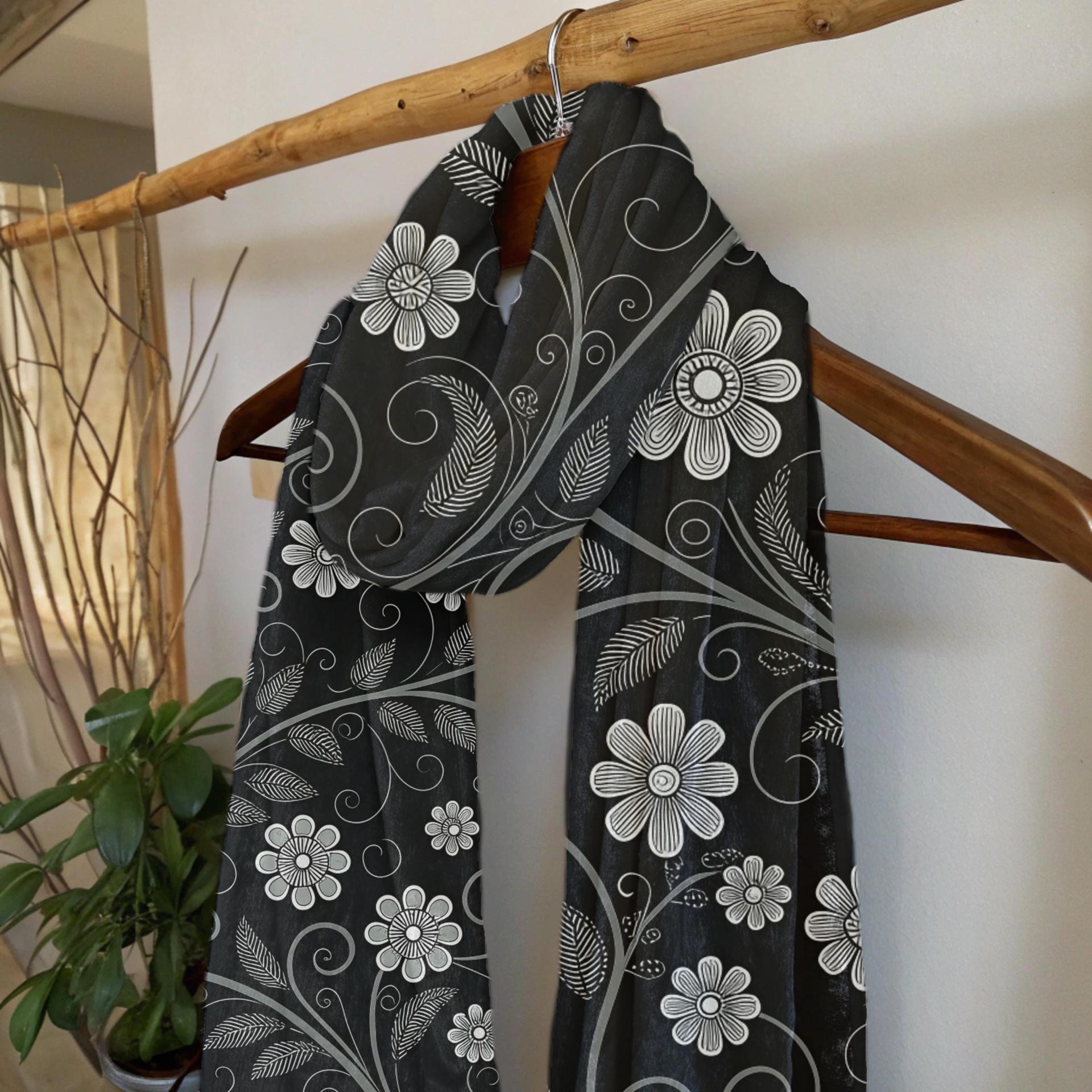 Velvet Scarf - Long Soft Scarf