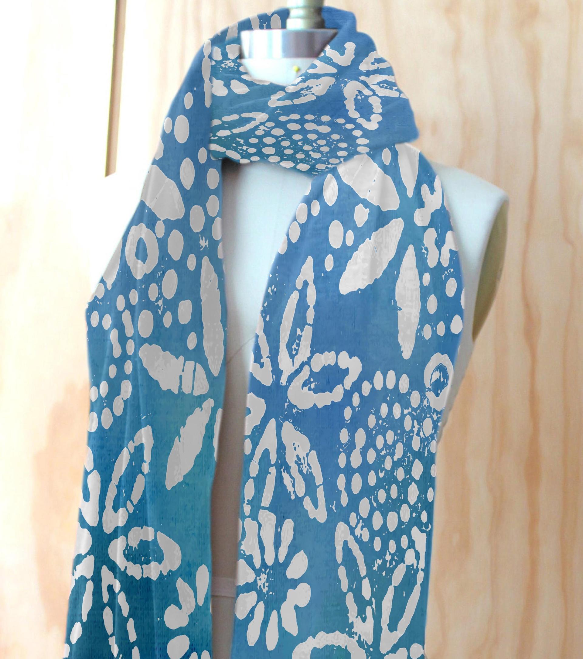 Velvet Scarf - Soft long Scarf, Multiple colors