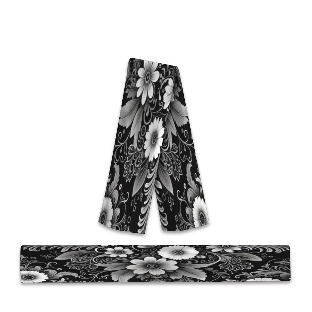 Velvet Scarf - Long Soft Scarf