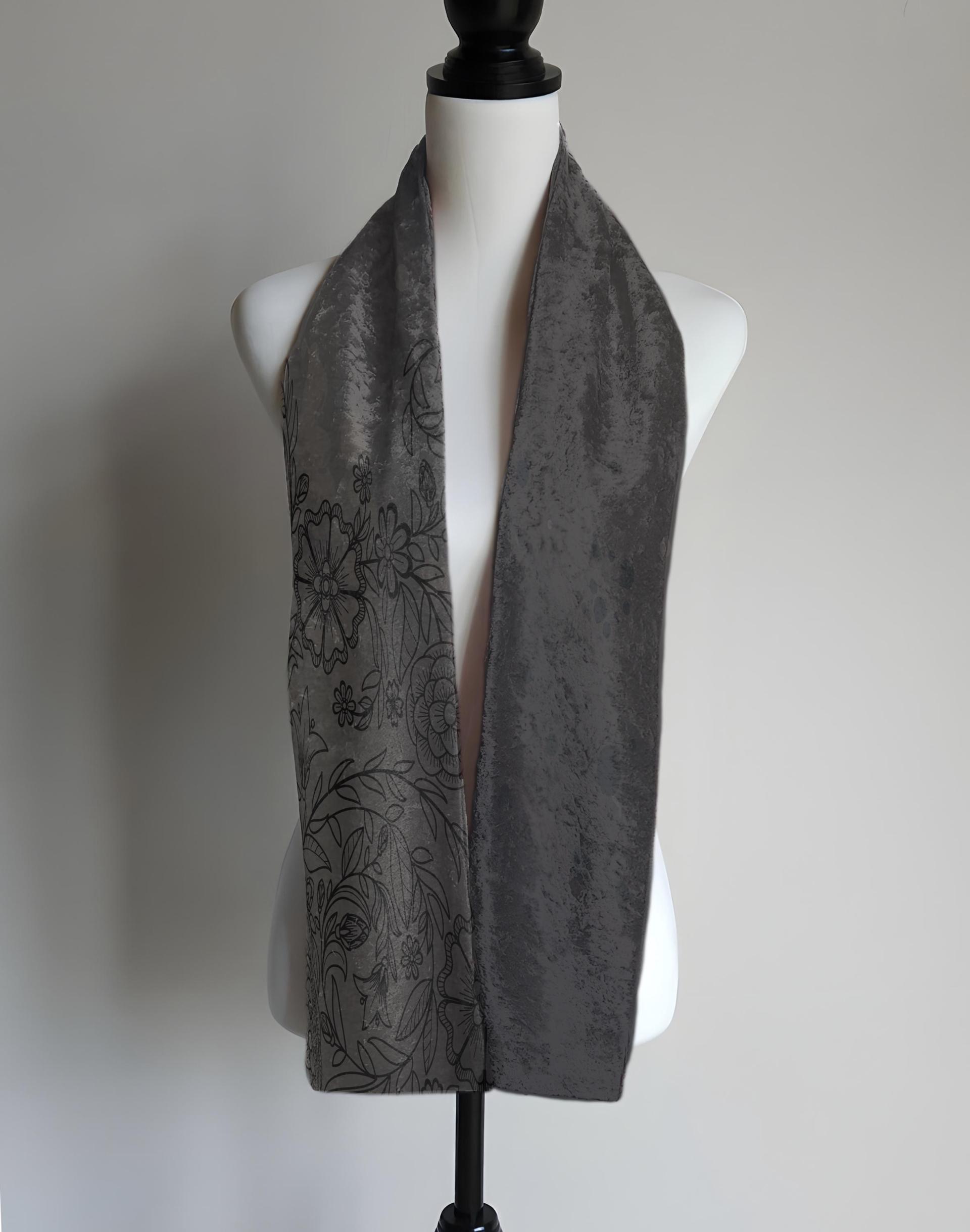 Velvet Scarf - Extra Soft Long Scarf
