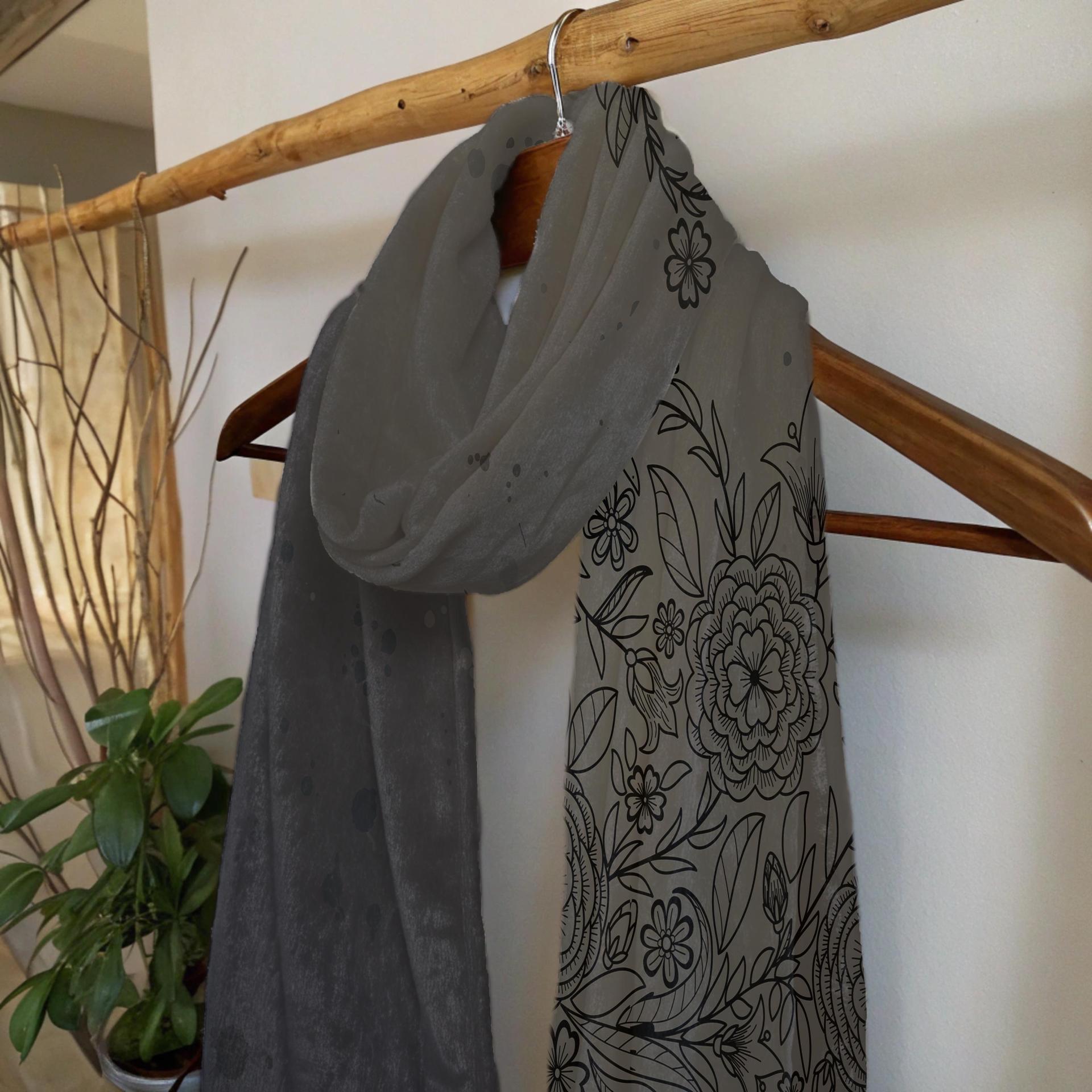 Velvet Scarf - Extra Soft Long Scarf