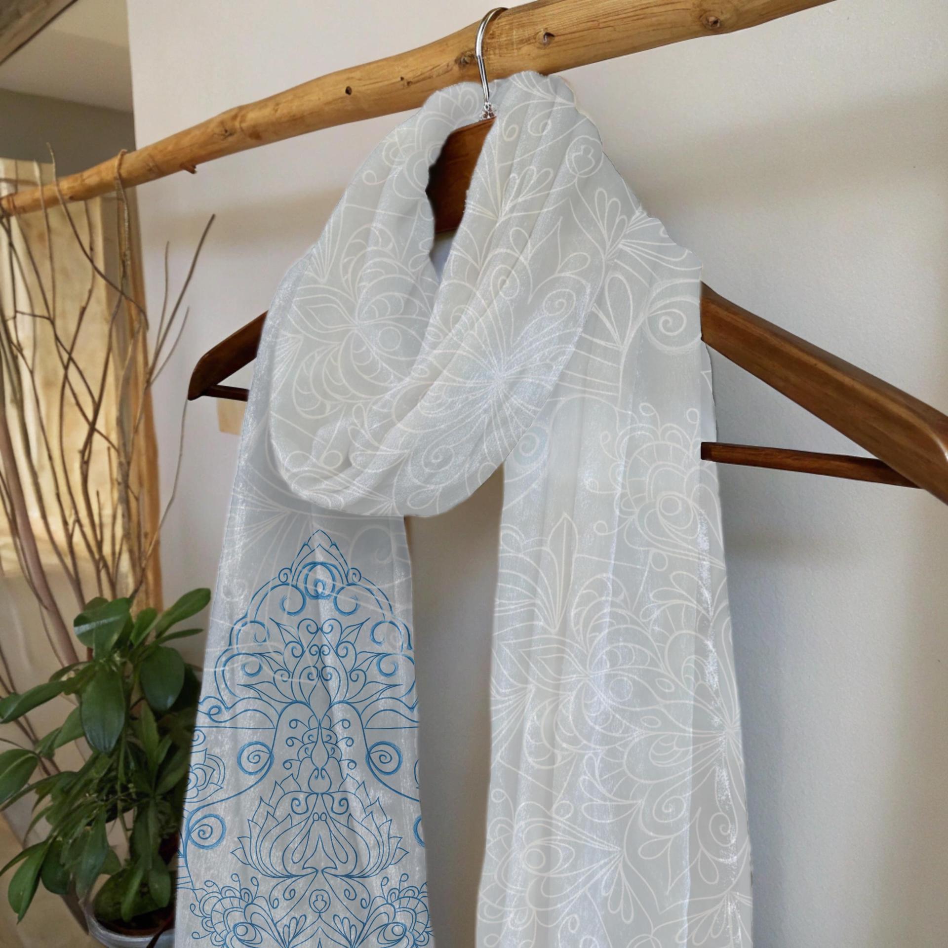 Velvet Scarf - Super Soft Long Scarf