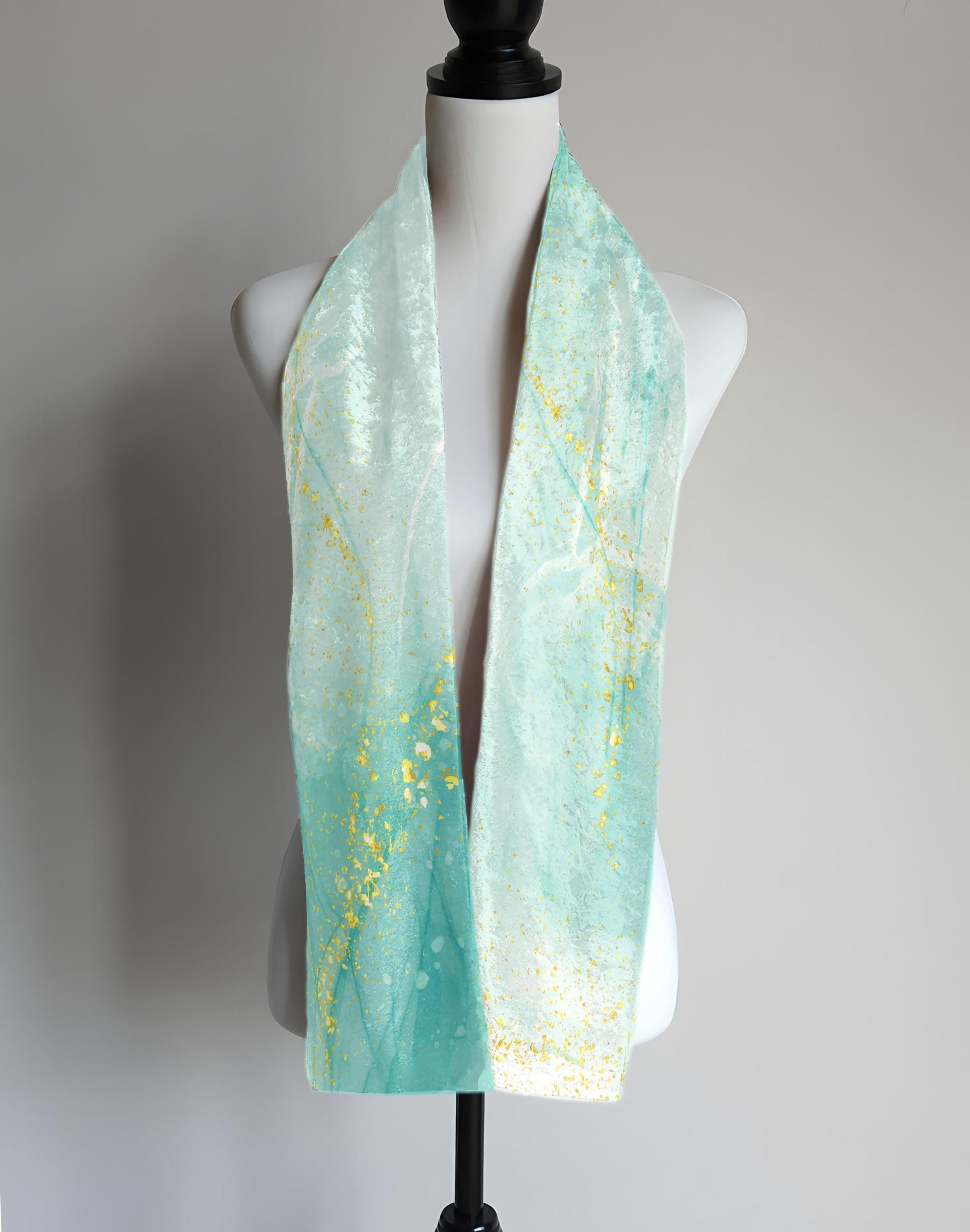 Velvet Scarf - Multiple Colors