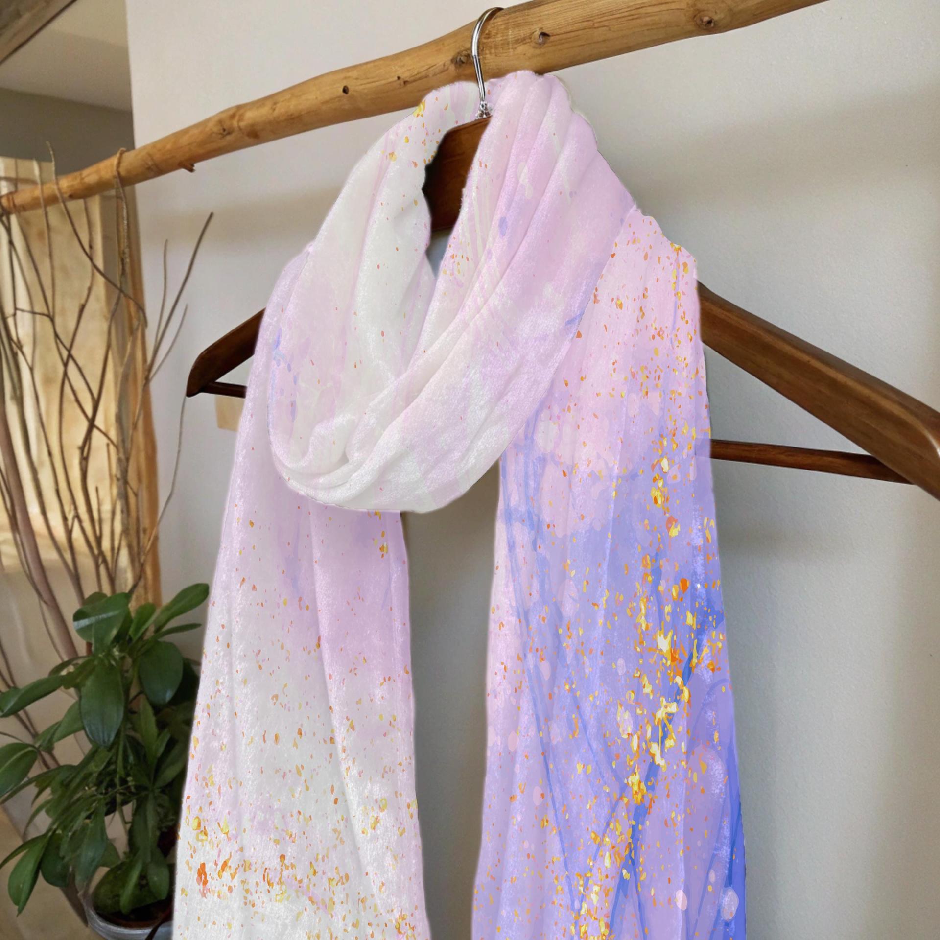 Velvet Scarf - Multiple Colors