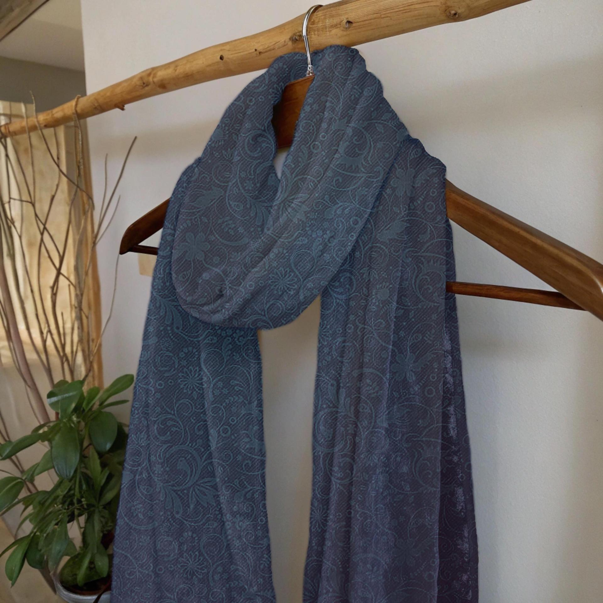 Velvet Scarf - Super Soft Long Scarf