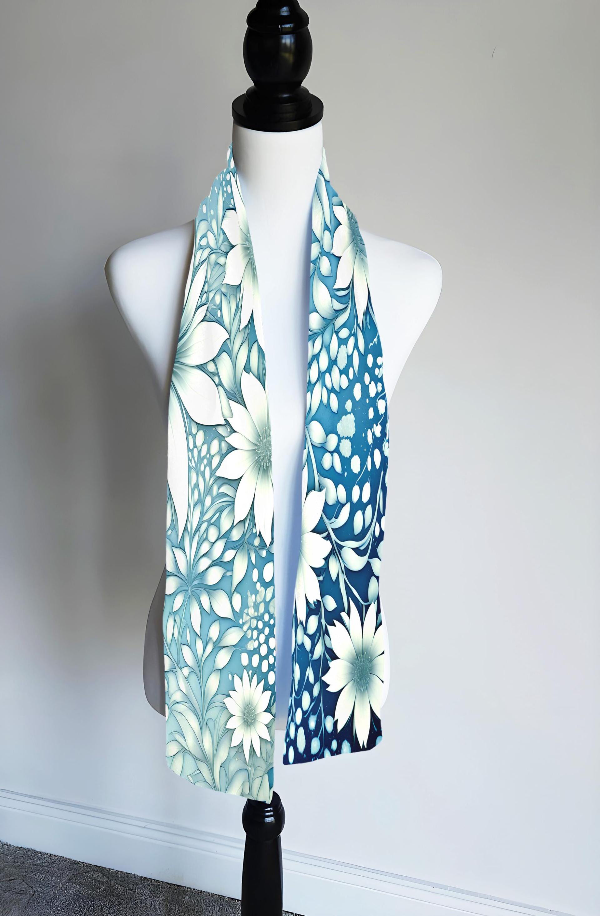 Velvet Scarf - Long Super Soft Scarf