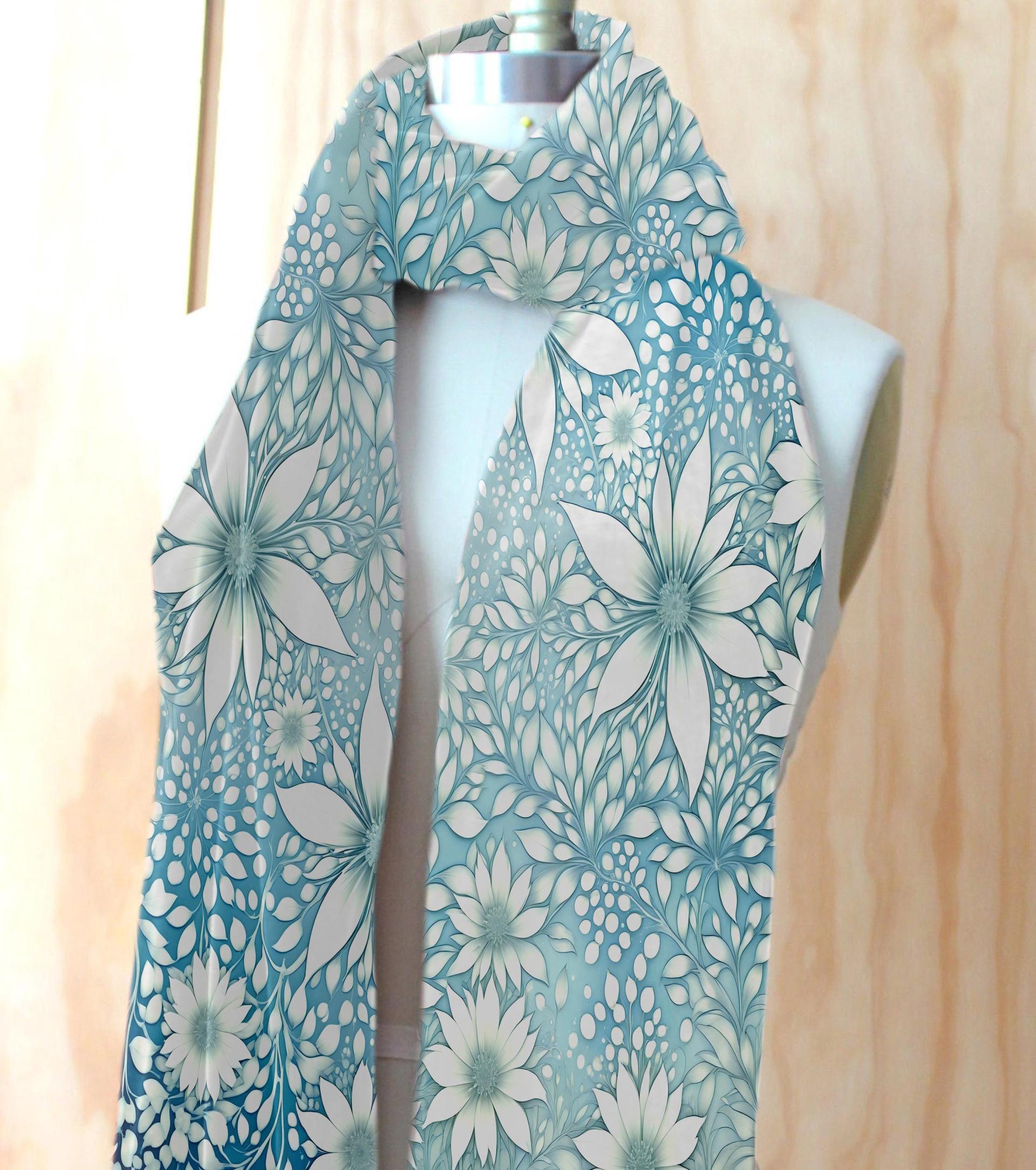 Velvet Scarf - Long Super Soft Scarf