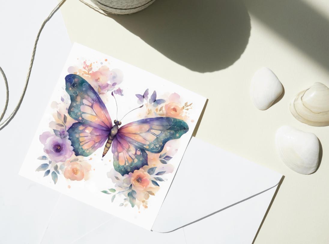 Butterfly - Greeting Cards