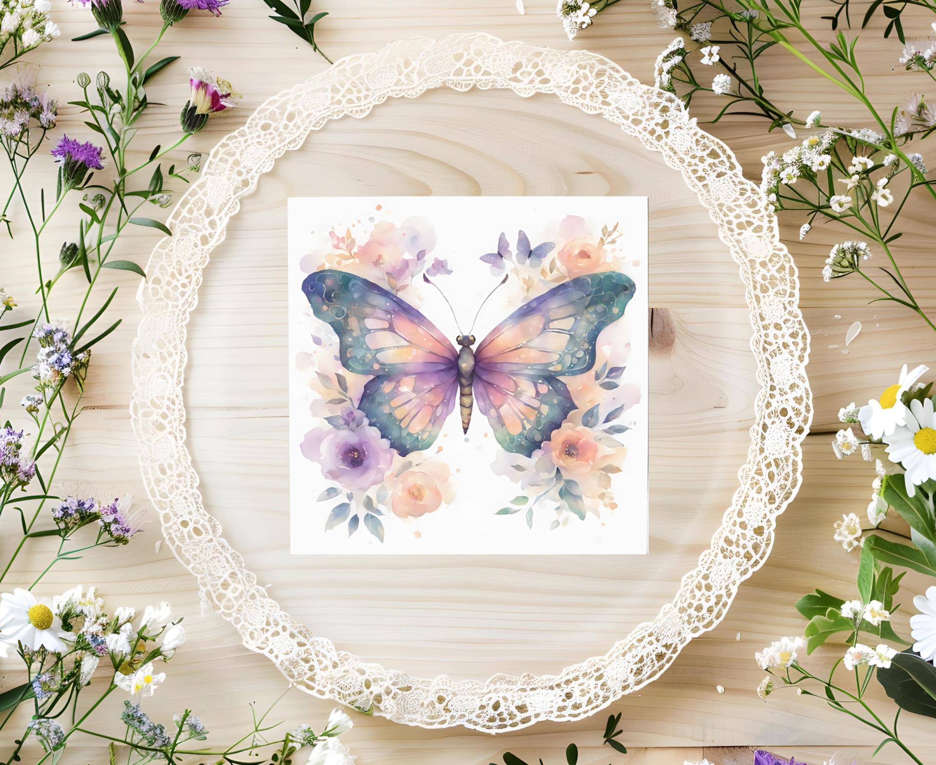 Butterfly - Greeting Cards