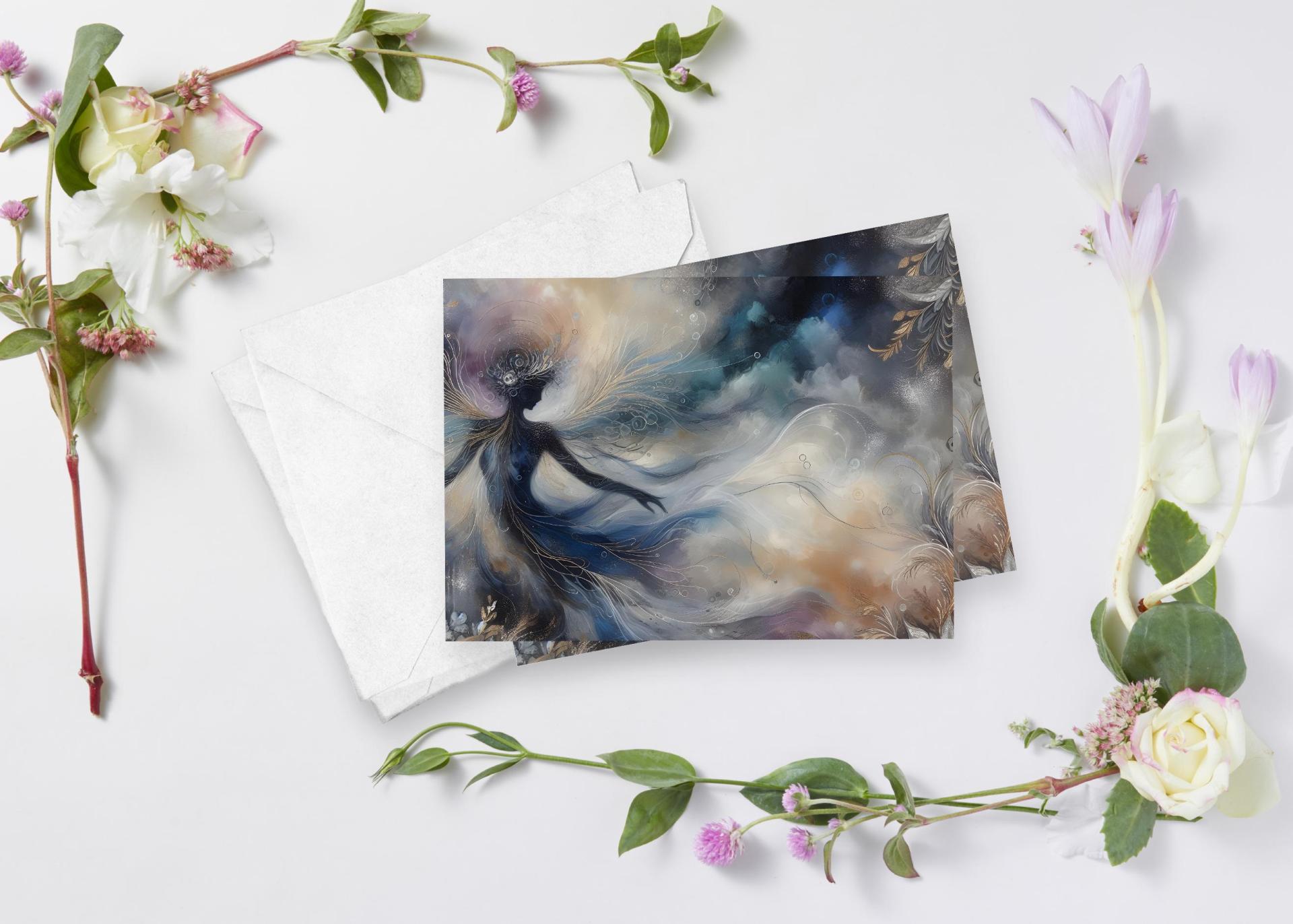 Gift Cards, Large Note Card, Invites, Birthday, Money Card
