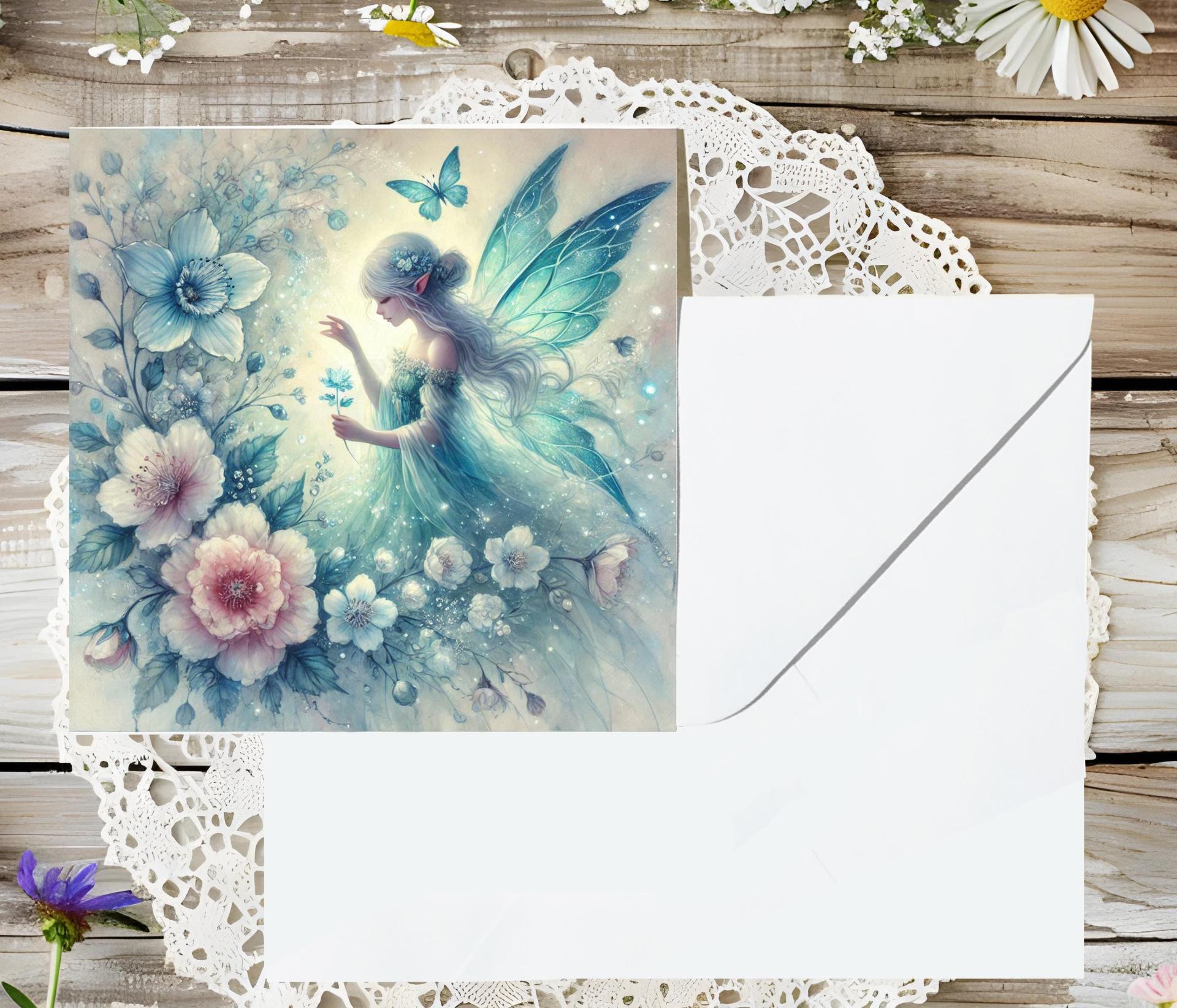 Fairy - Greeting Cards - Fae Note Cards, Single or Bulk Pack of 10