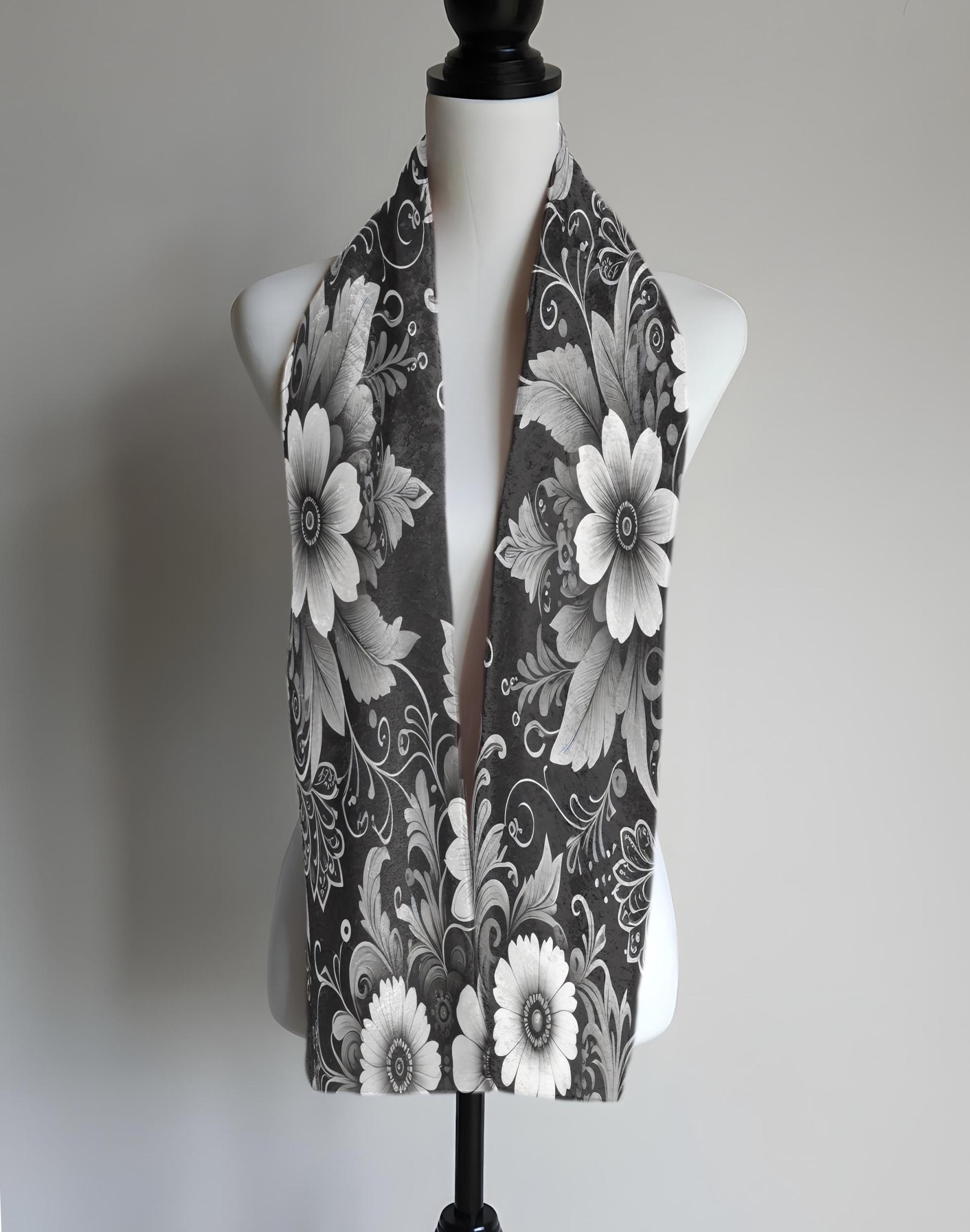 Velvet Scarf - Long Soft Scarf