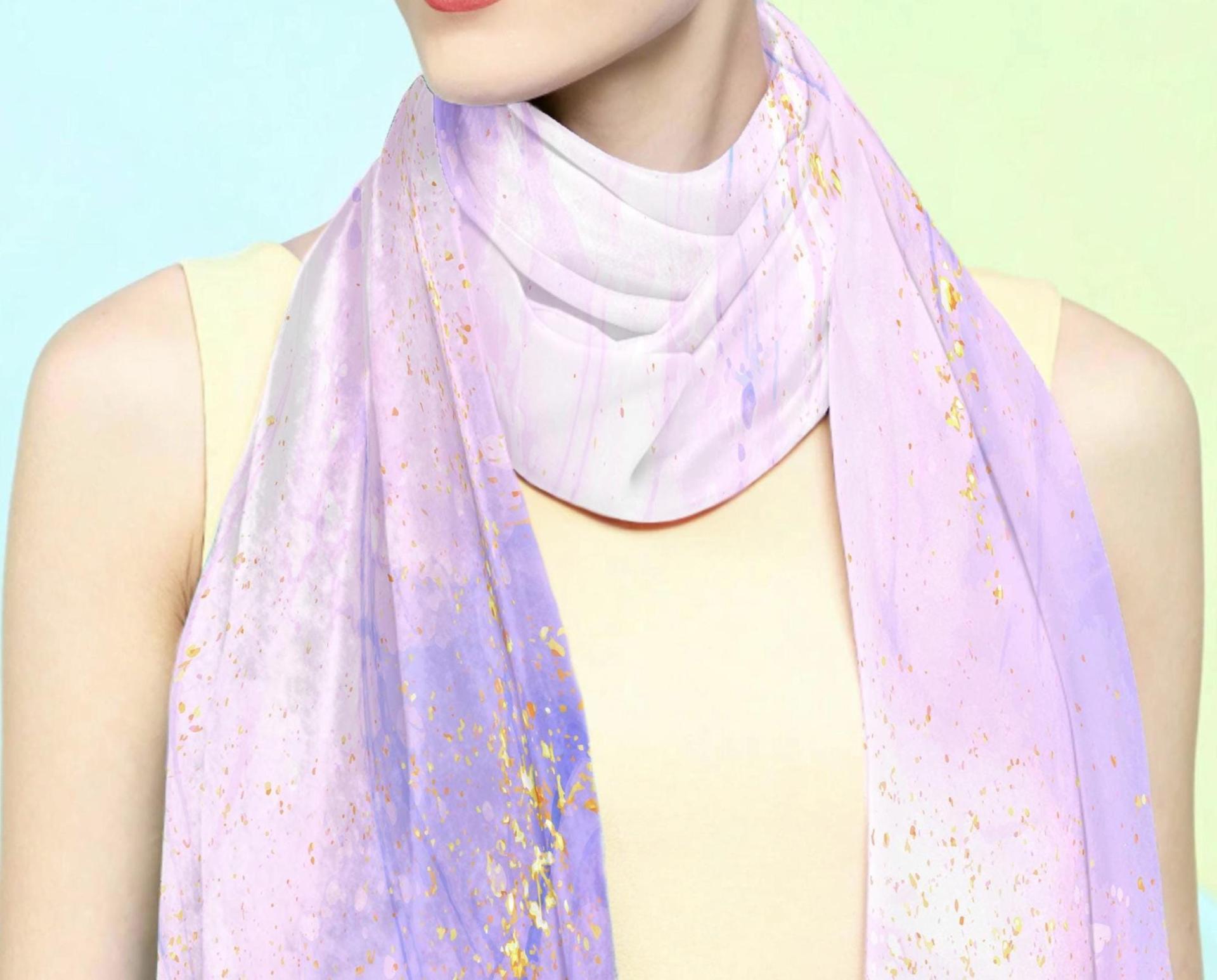 Velvet Scarf - Multiple Colors