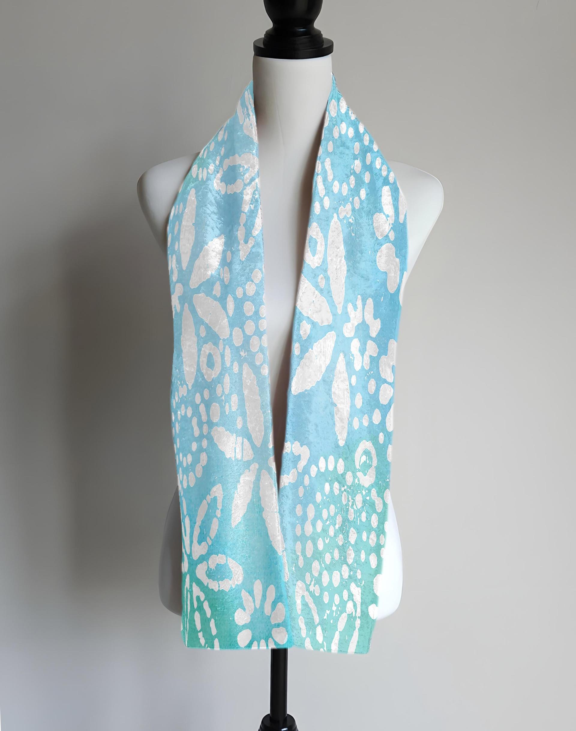 Velvet Scarf - Soft long Scarf, Multiple colors